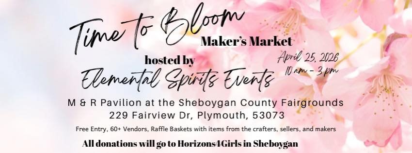 Time to Bloom - Maker's Market
