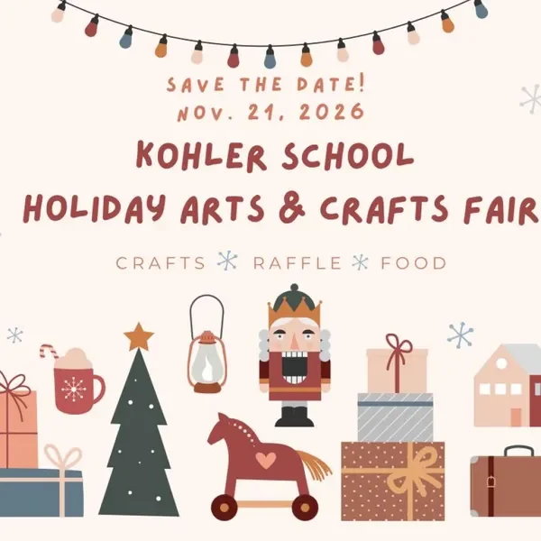 Kohler School Holiday Arts &amp; Craft Fair