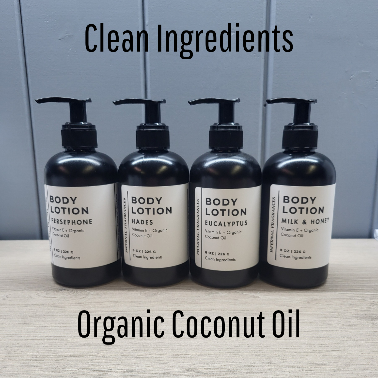 Body Lotion | 8oz (Choose Scent)