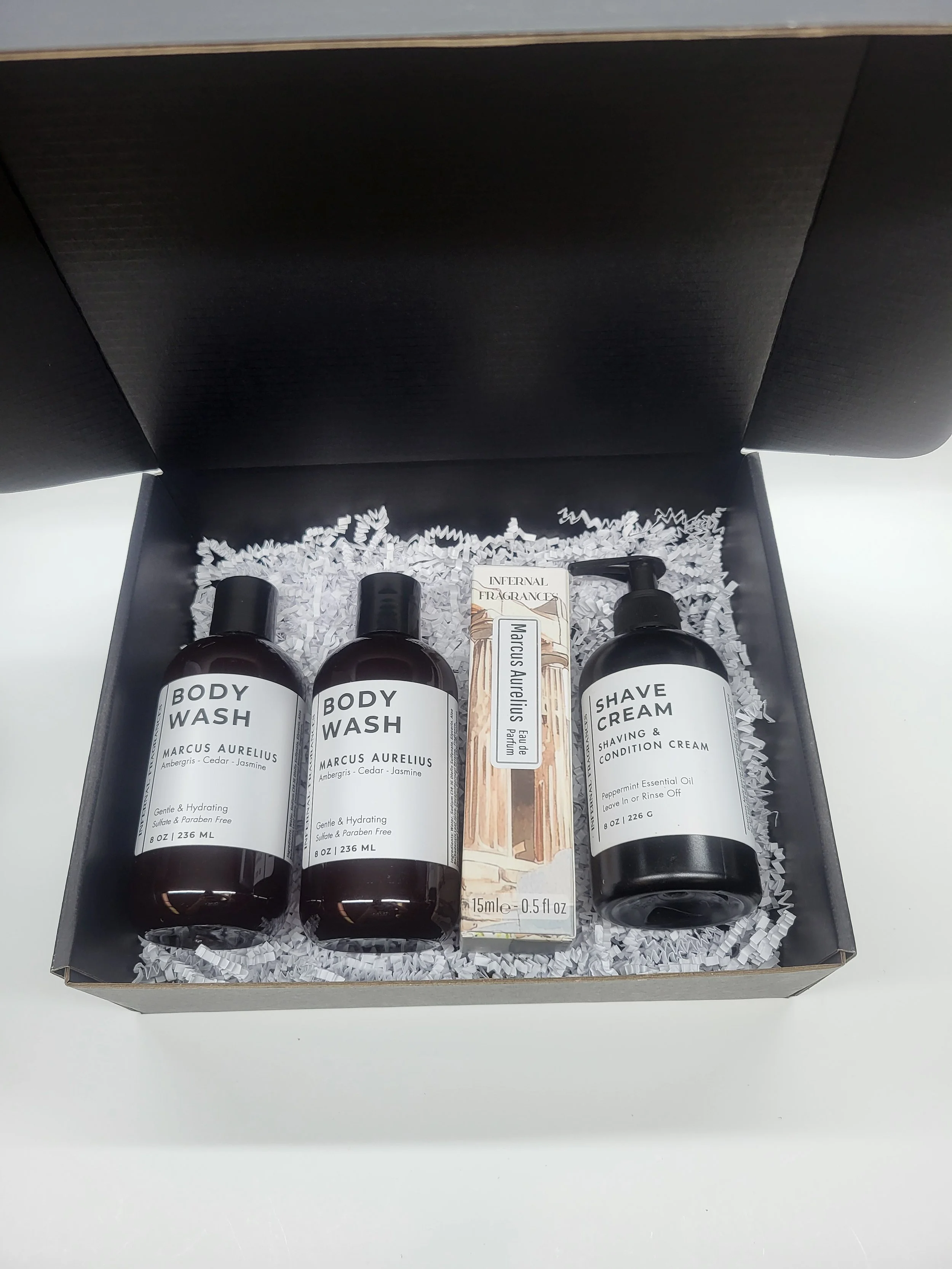Fragrance gift set – alternate view