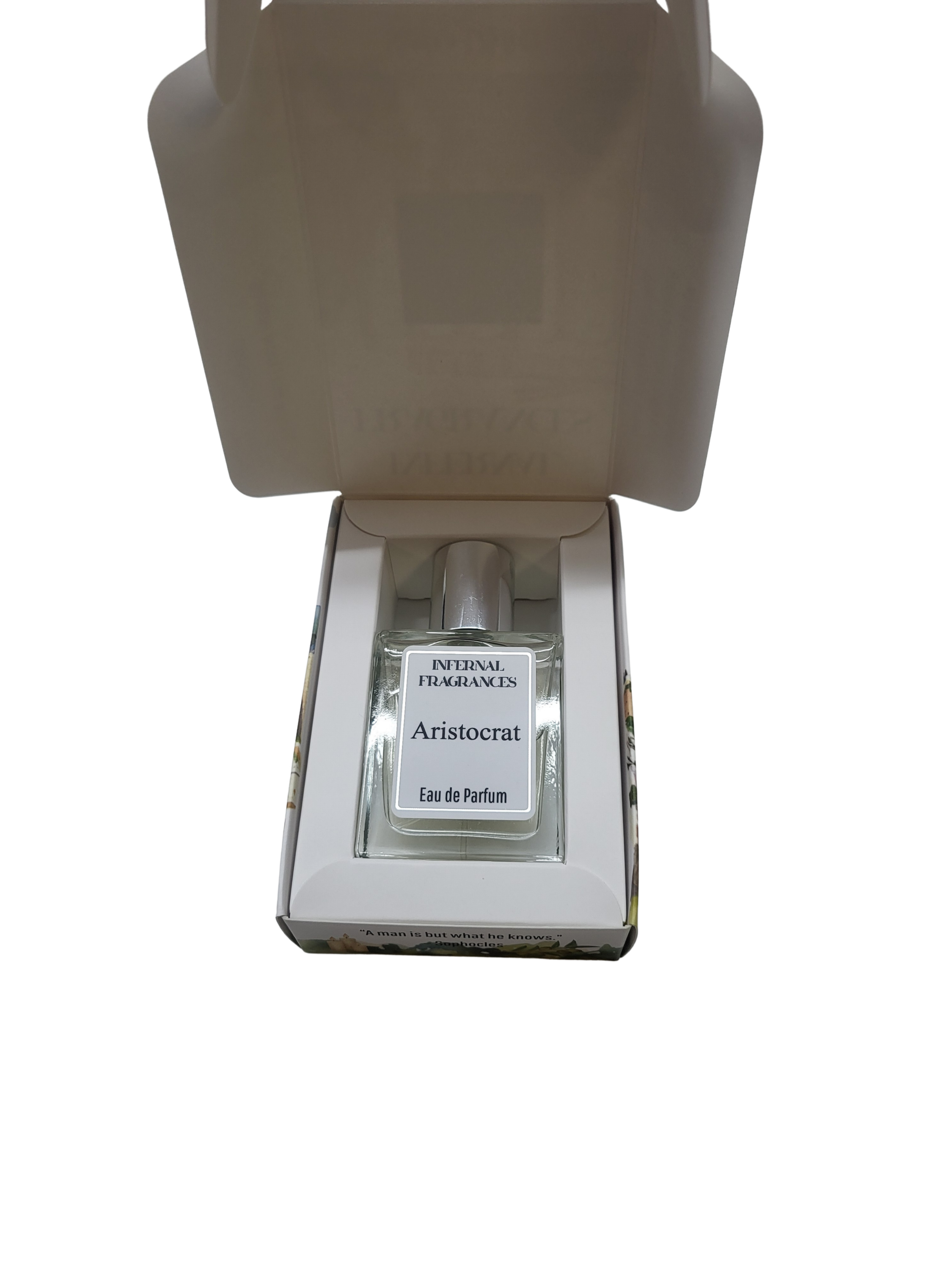 Aristocrat cologne – alternate view
