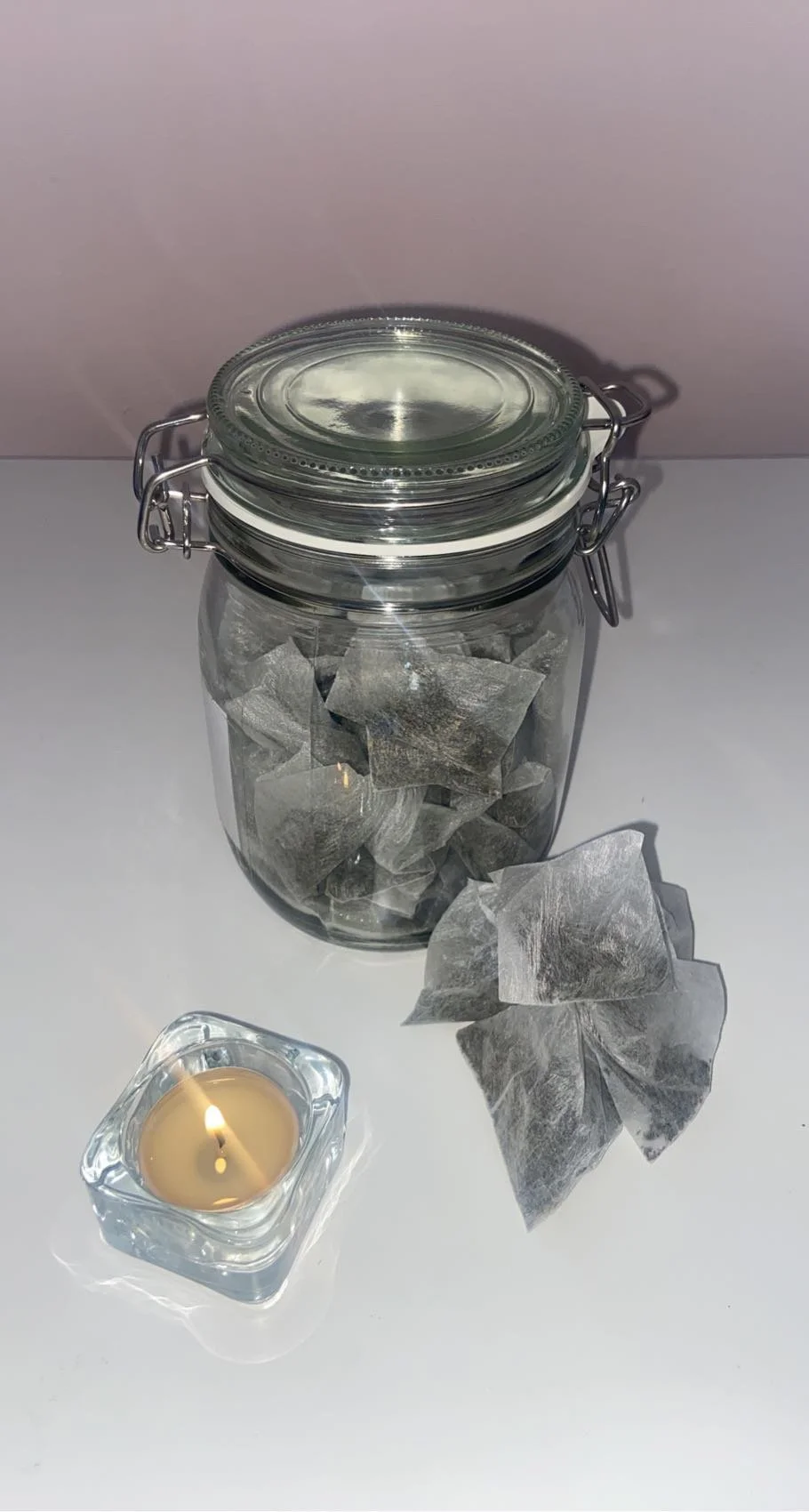 Jasmine Tea with Flowers