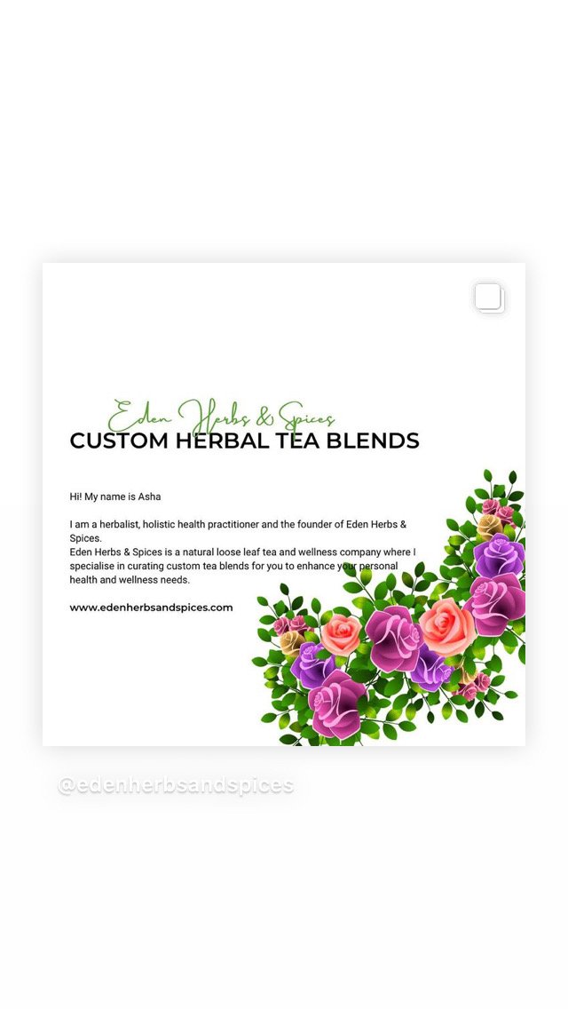 Custom Herbal Tea Blend