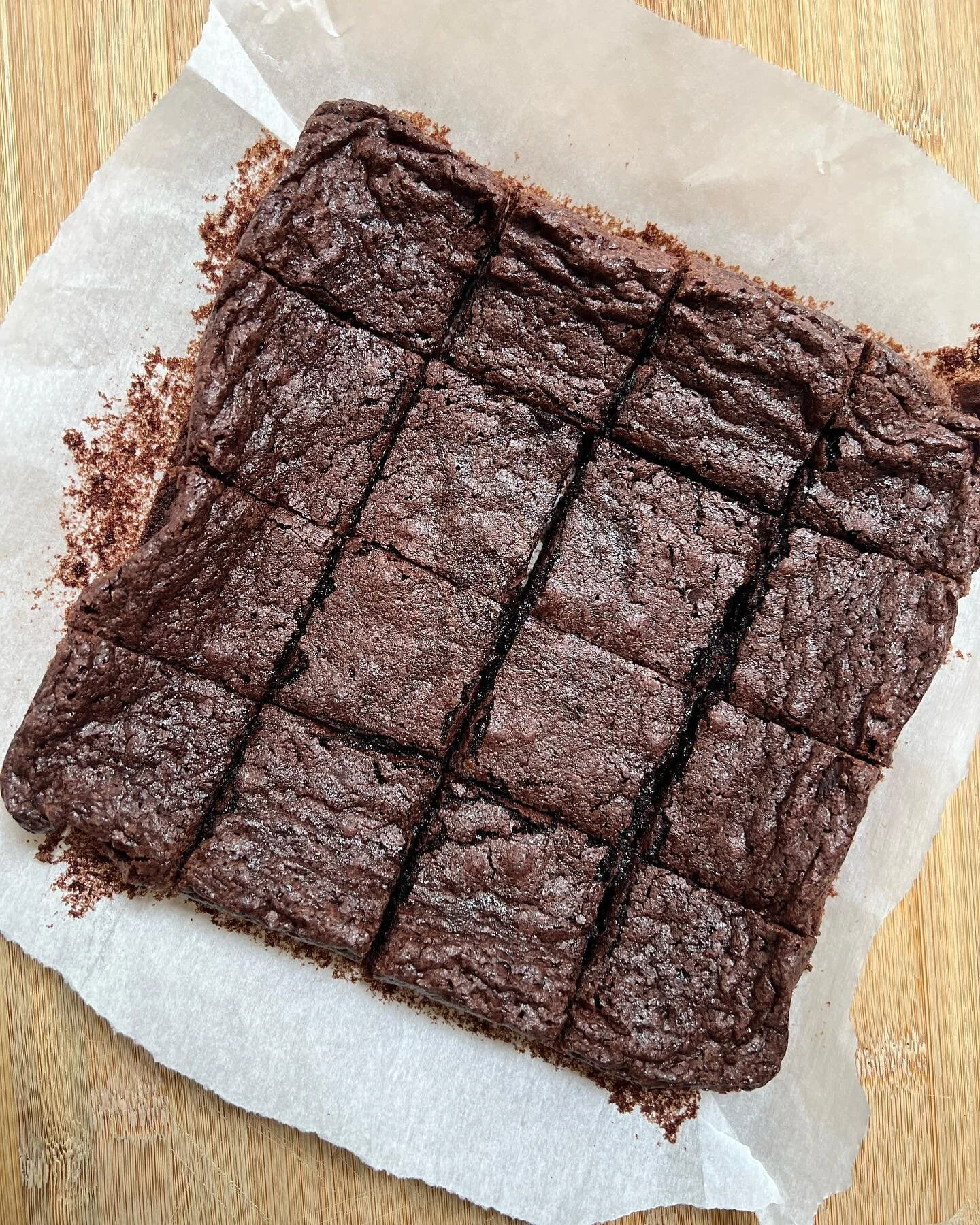 best way to get through monday? fudge brownies.