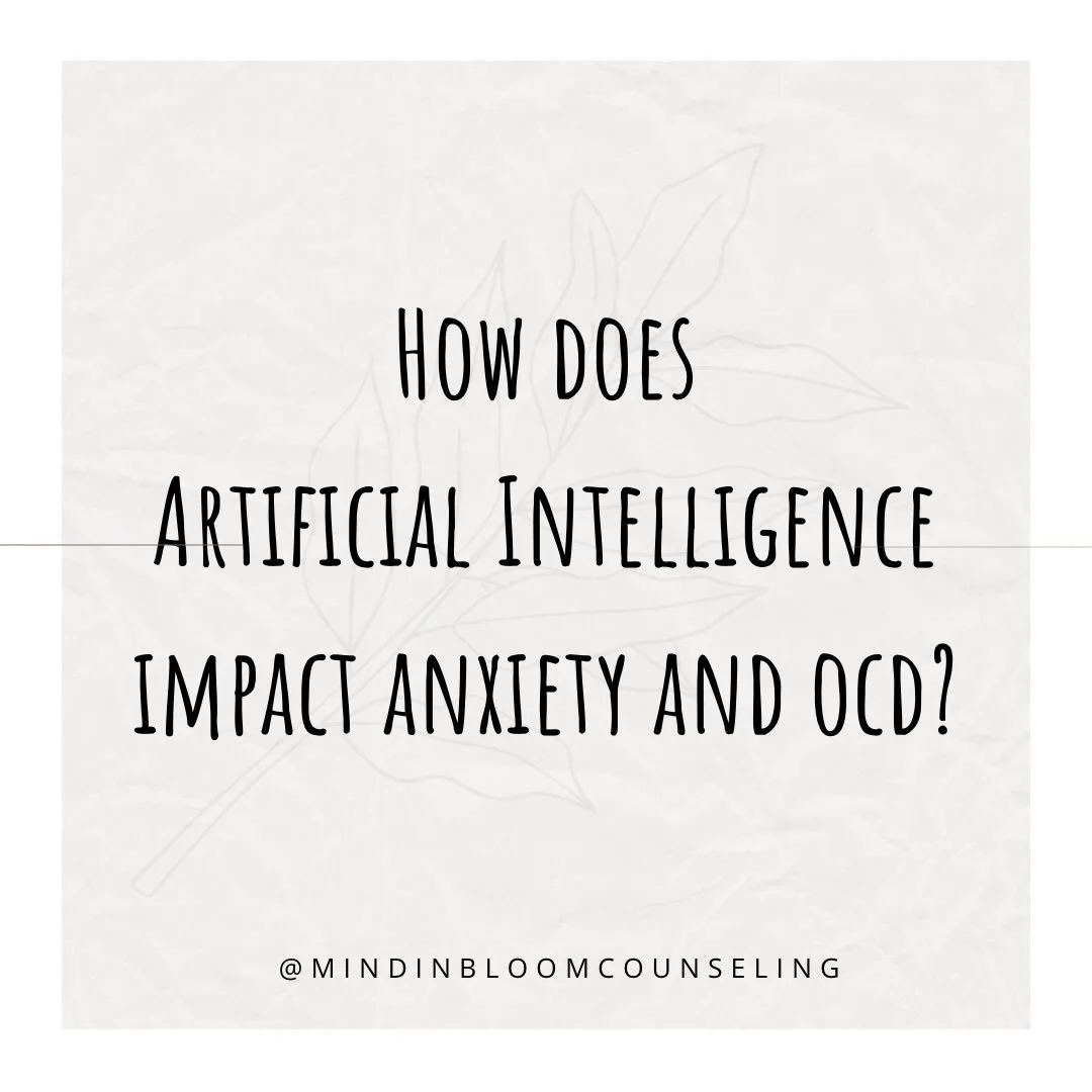 The lines between the use of AI and mental health are pretty blurry. It makes for new topics of discussion and important points to cover in treatment of different mental health disorders. #ocd #anxiety #therapy #counseling #therapist #counselor #chat
