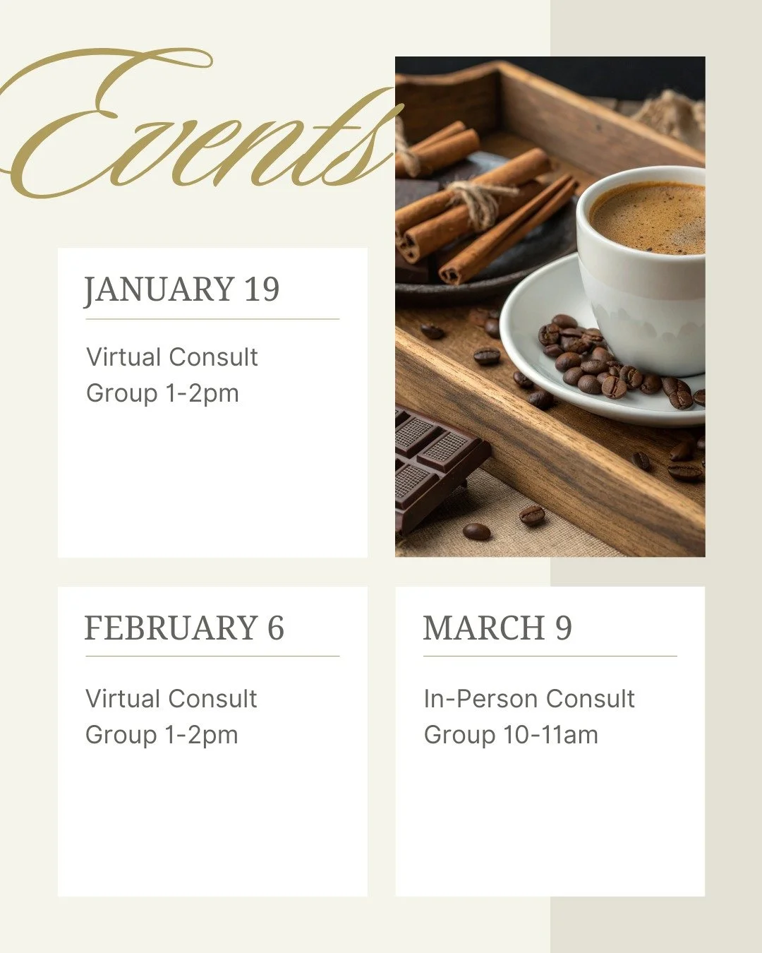 South Metro Atlanta Therapist Consult Group dates for the start of 2026. If you are a local therapist and interested in joining, please reach out to mindinbloomcounseling@gmail.com.
#therapist #counselor #consultation #therapy #counseling #privatepra