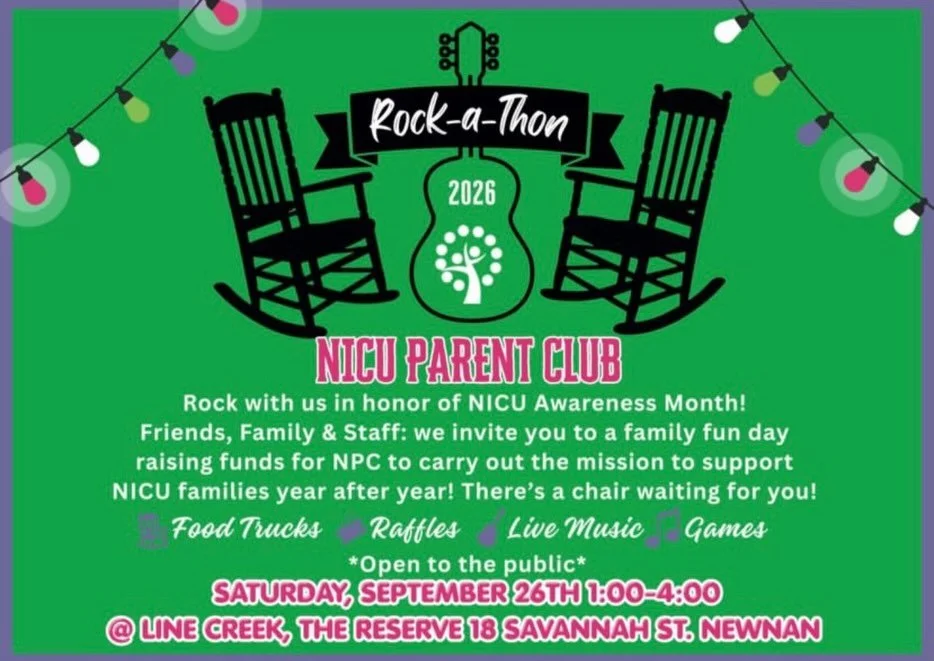 It&rsquo;s that time of year again!! My lovely ladies with the @nicuparentclub are putting on their annual Rock-a-Thon. This helps support our loc NICU families! Local businesses please consider being a sponsor. Anyone can sign up to rock! #nicu #fun