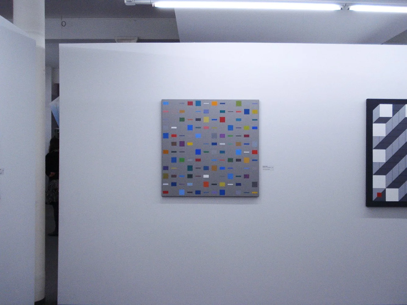 Exhibition view, 5th International André Evard-Art Award, Laszlo OTTO painting [90x90cm]-1_1000.jpg