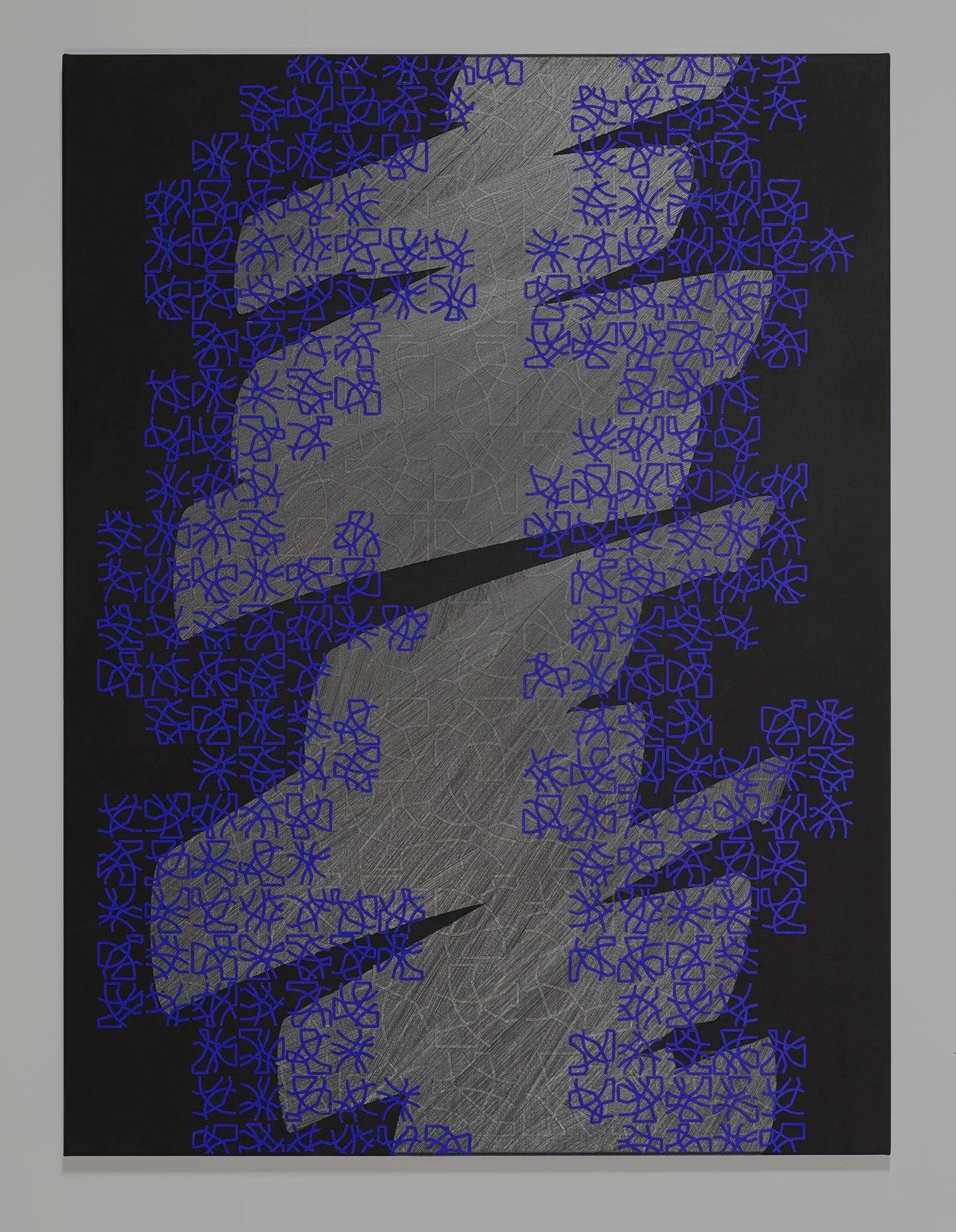 Laszlo-Pierlot_Able to Play Infinitely [Gesture][20260312], 2026, acrylic on canvas,   39.4 x 29.5 in. [100 x 75cm]_10-1440.jpg