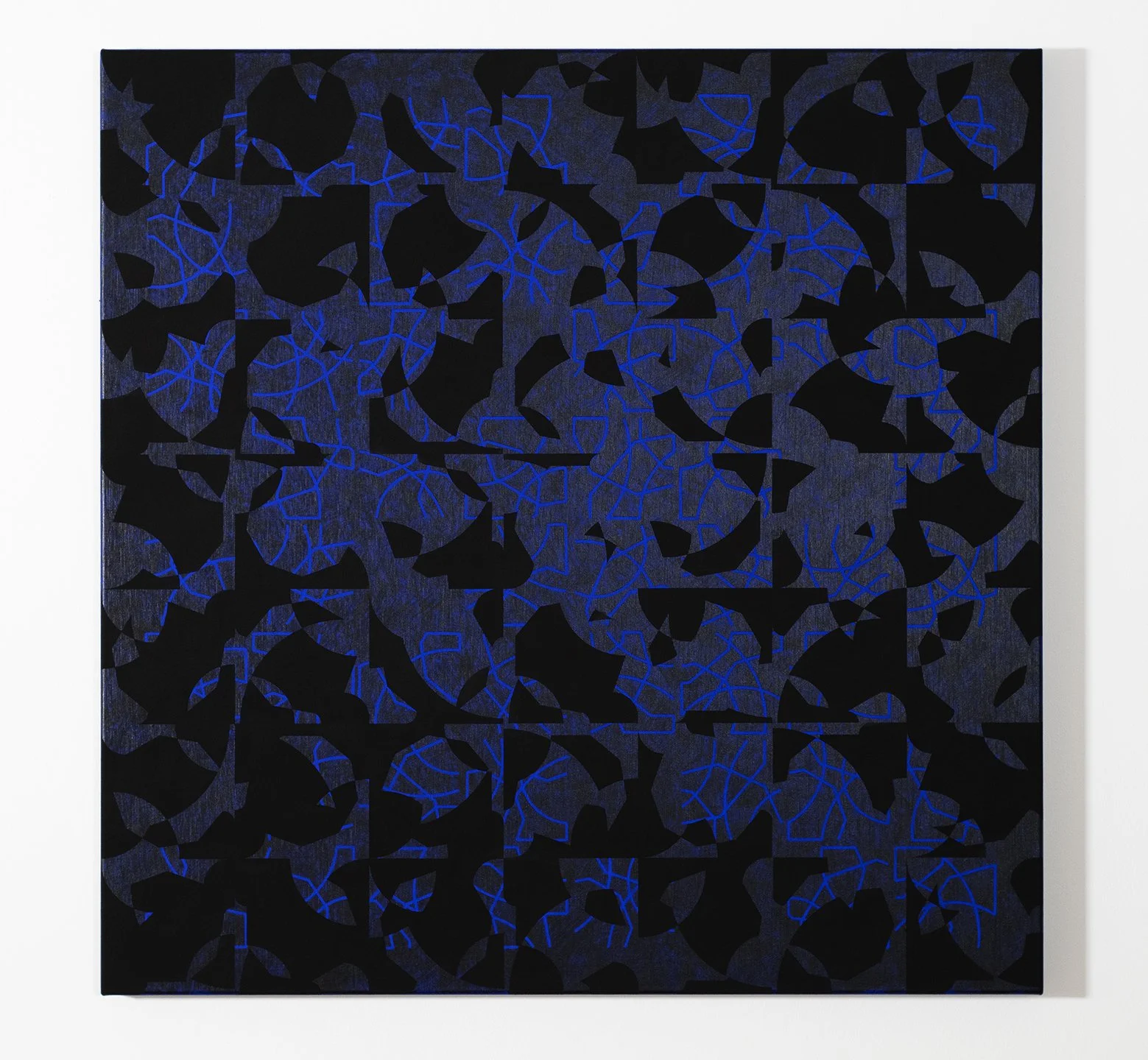 Laszlo-Otto_Able to play infinitely [By polygons and arcs][20250707], 2025, acrylic on canvas, 35.5x35.5 in. [90x90cm]_2-1440.jpg