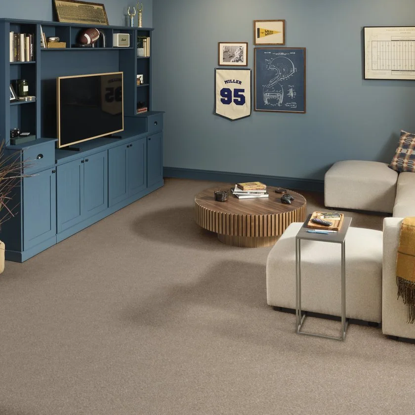 Shaw's Elevated II in Soft Sand Carpet