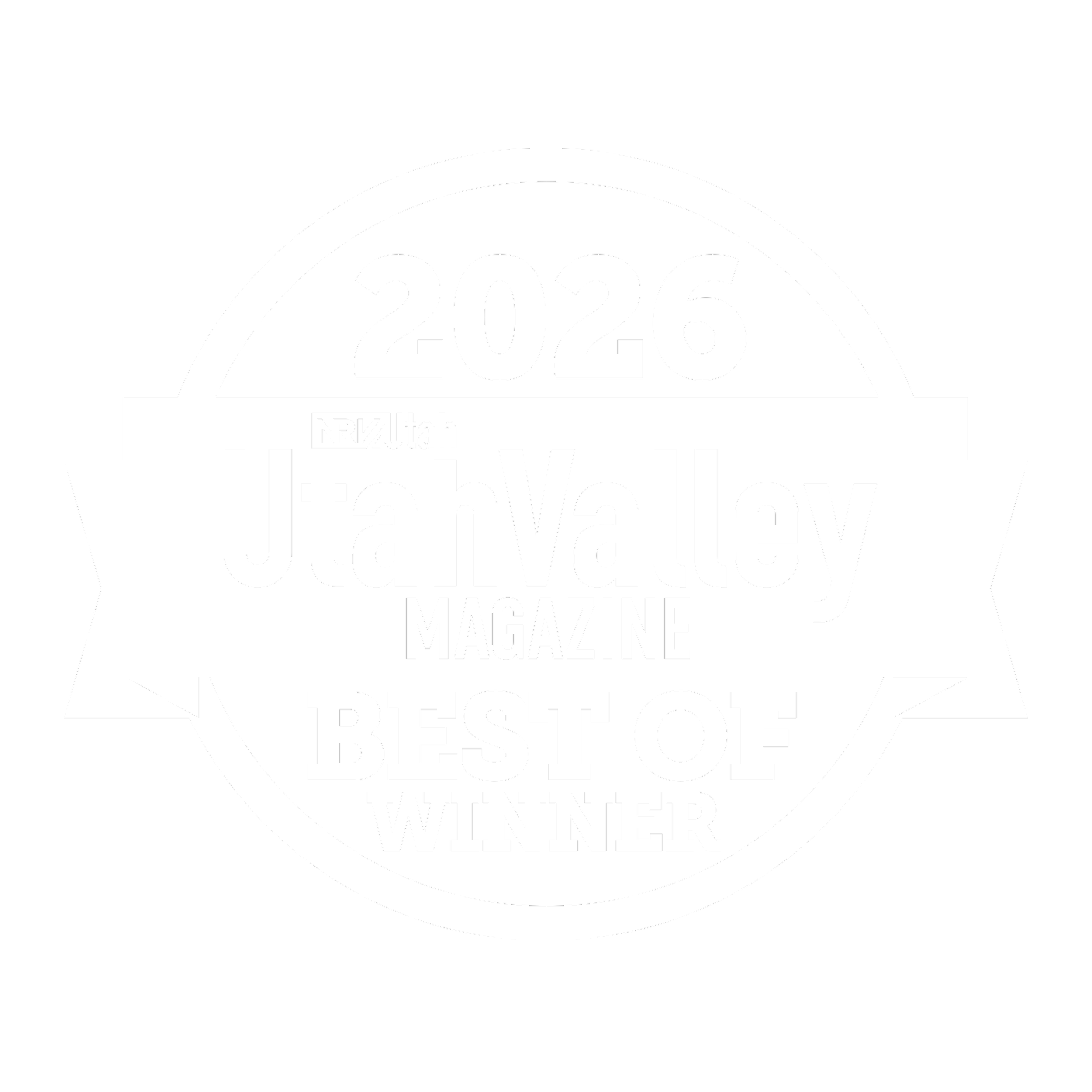 Best of Flooring category of Utah Valley Magazine for the year 2026. The image goes to the magazine's website declaring the winners.