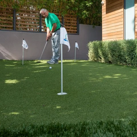 Tarkett's putting green artifical turf