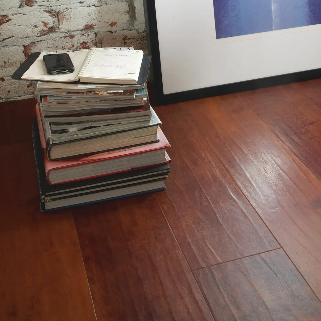 Karndean Santina Cherry red cherry look LVP