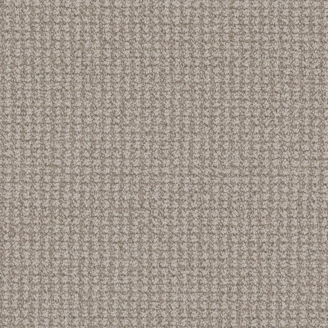 Light and darker brown fibers organized into a grid pattern for a carpet