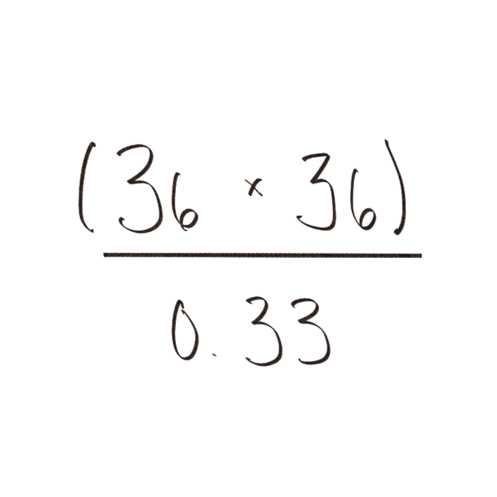 The carpet density measured for Anderson Tuftex's Breeze Block