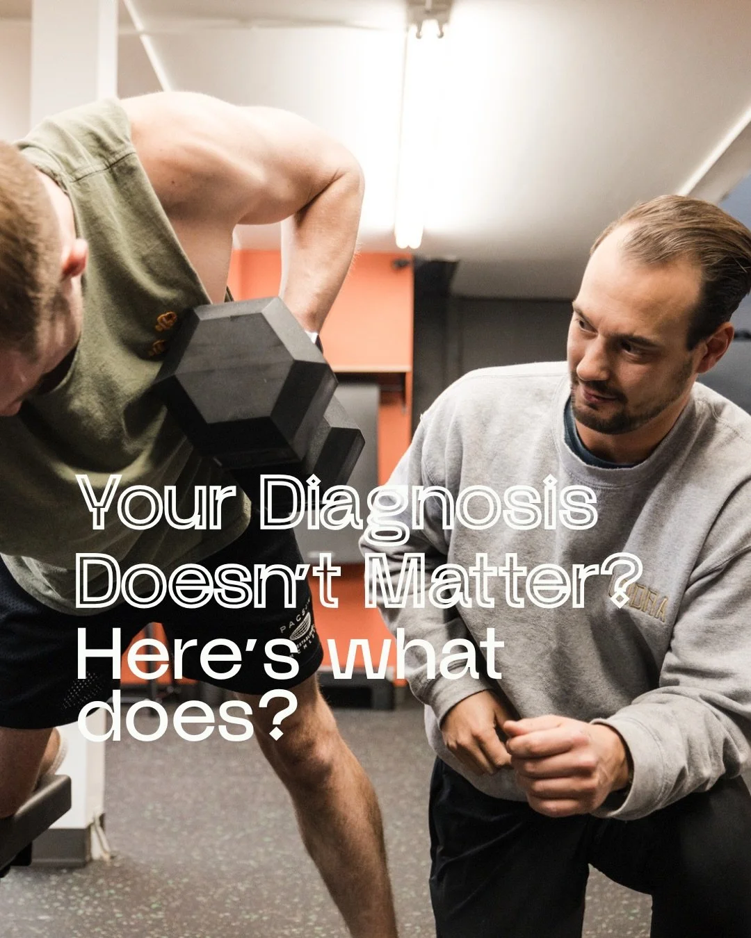 Your rehab shouldn&rsquo;t feel complicated or complex.

It&rsquo;s about understanding the problem, understanding the needs of where you want to go, and putting a plan in place that matches your goals.

Don&rsquo;t get lost in the weeds on what spec