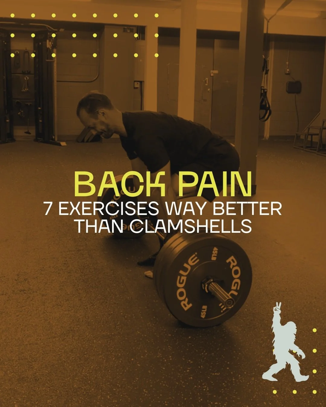 Most patients we treat for chronic low back pain at our clinic aren&rsquo;t in their position because they didn&rsquo;t work hard enough in their prior PT, most of the time they weren&rsquo;t ever given the opportunity to actually strengthen their ba