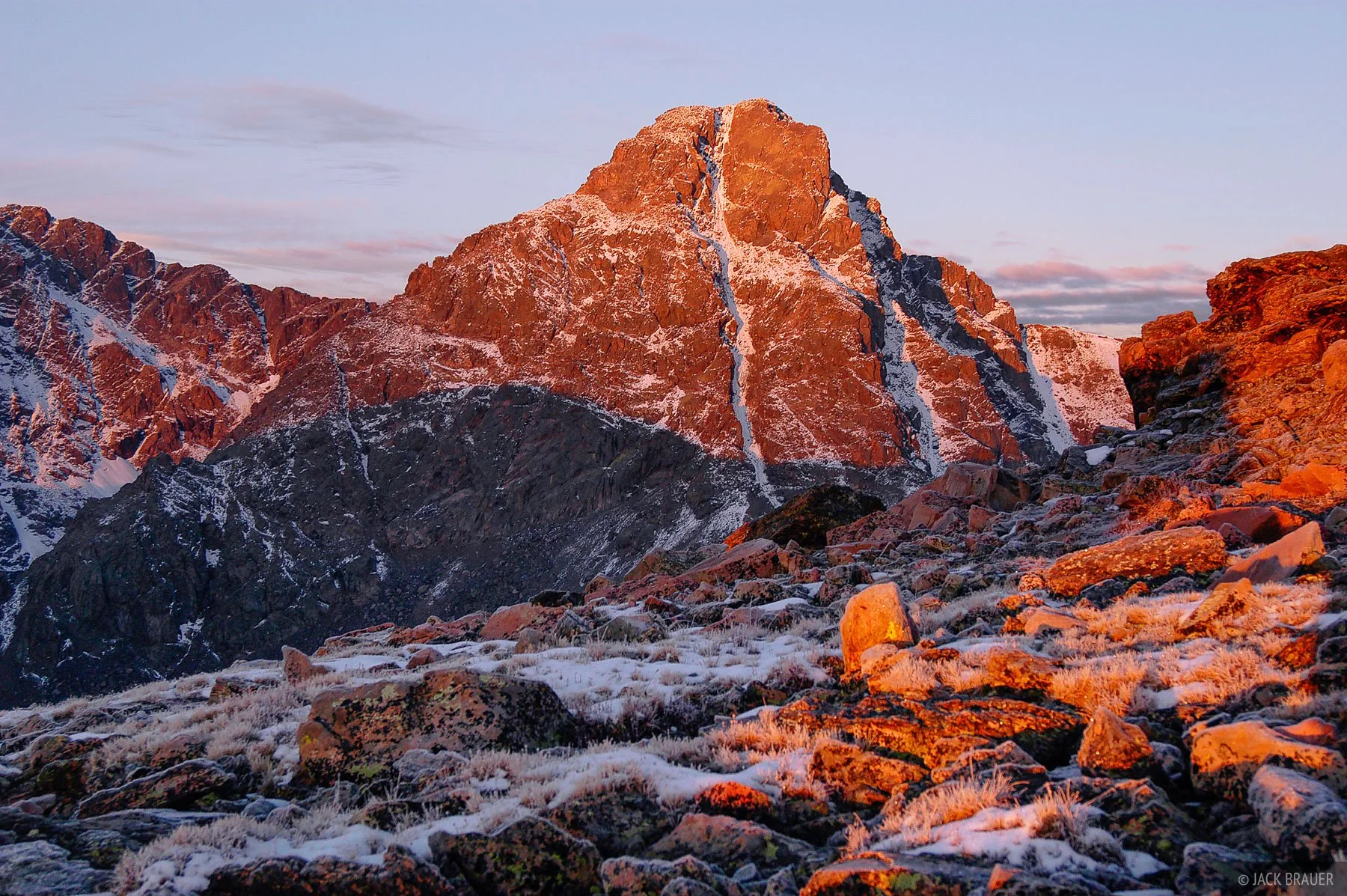 mount of the holy cross alpenglow hiking