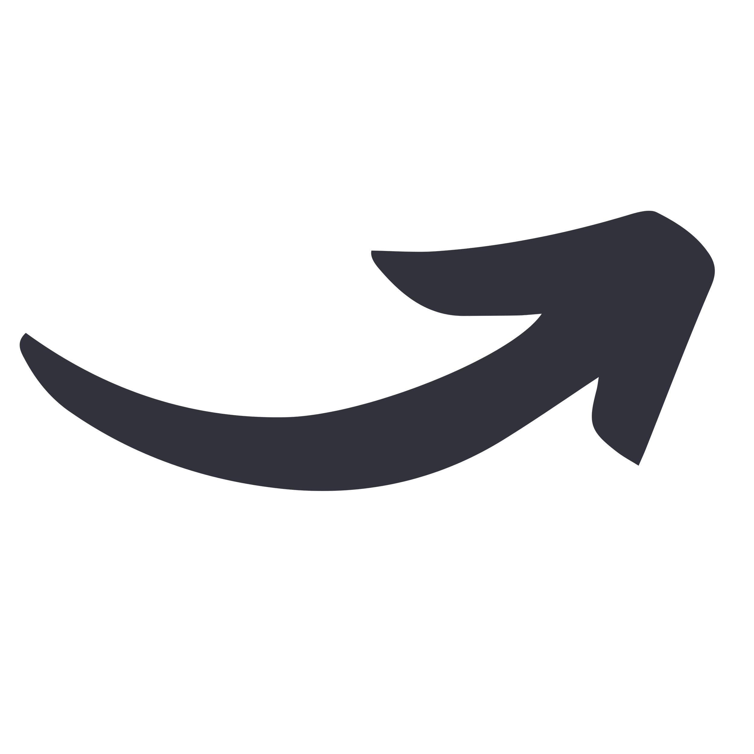 Black arrow pointing upward and to the right.