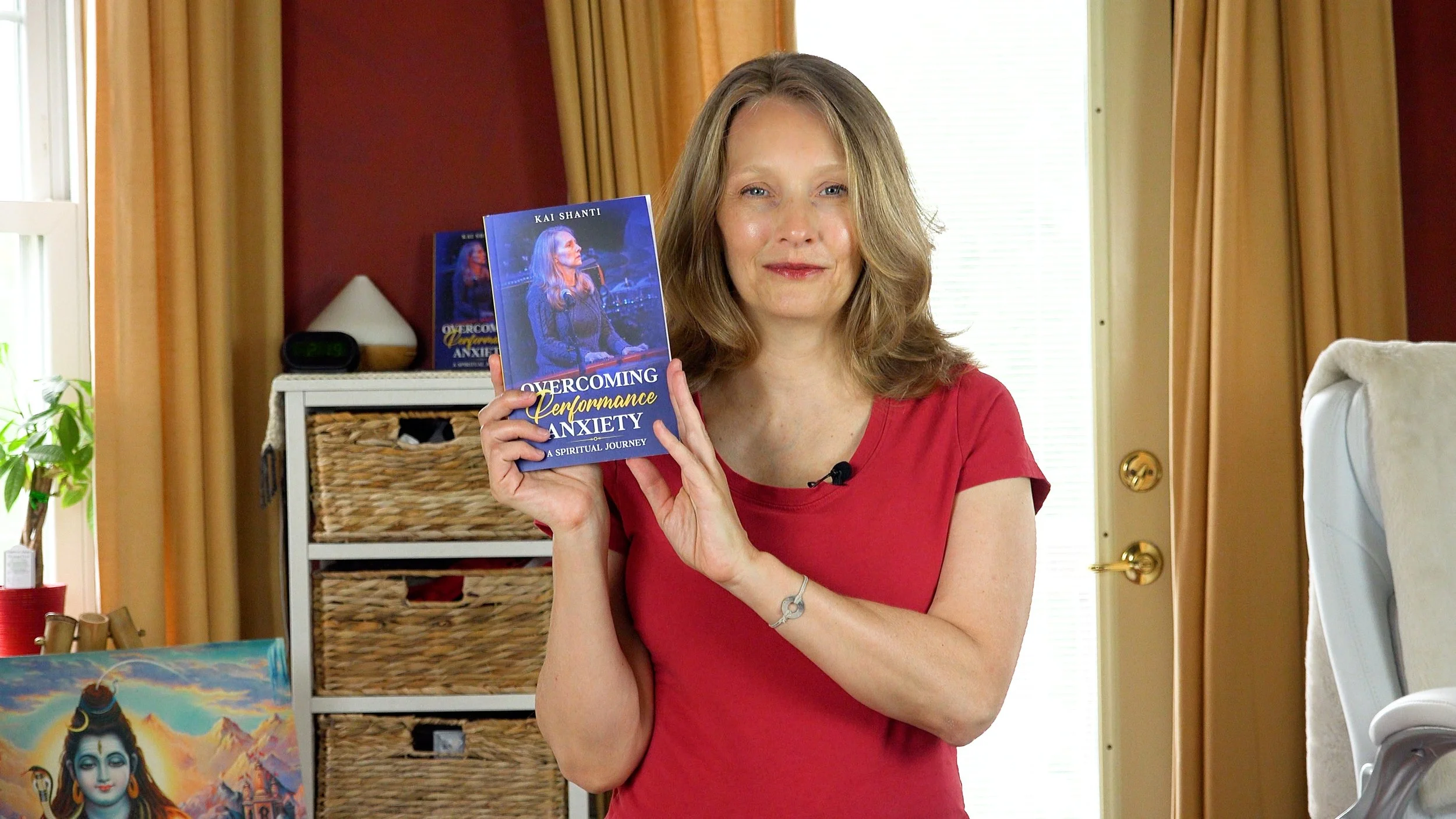 Author Meet & Greet for My Book "Overcoming Performance Anxiety"