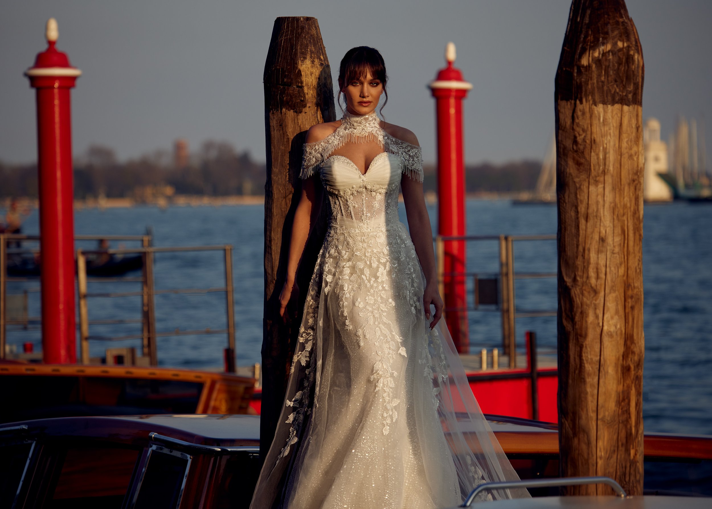 Madam Burcu Exclusive Wedding Dress Designers Luxury Bridal