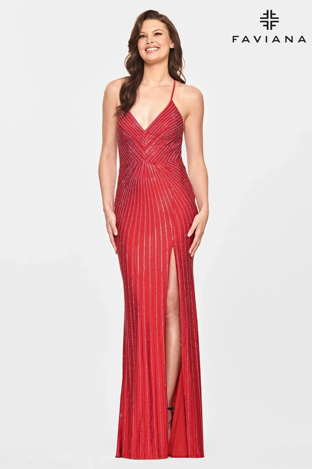 Faviana S10804 Prom Dress | Broward Prom Stores | RashawnRose  RashawnRose  Bridal & Prom
