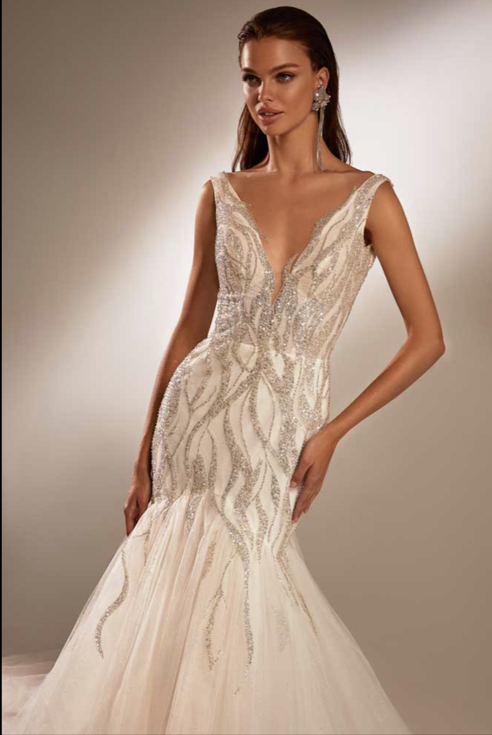 chinese dress ladies used Milla Nova Summer Wedding Dress main image 0
