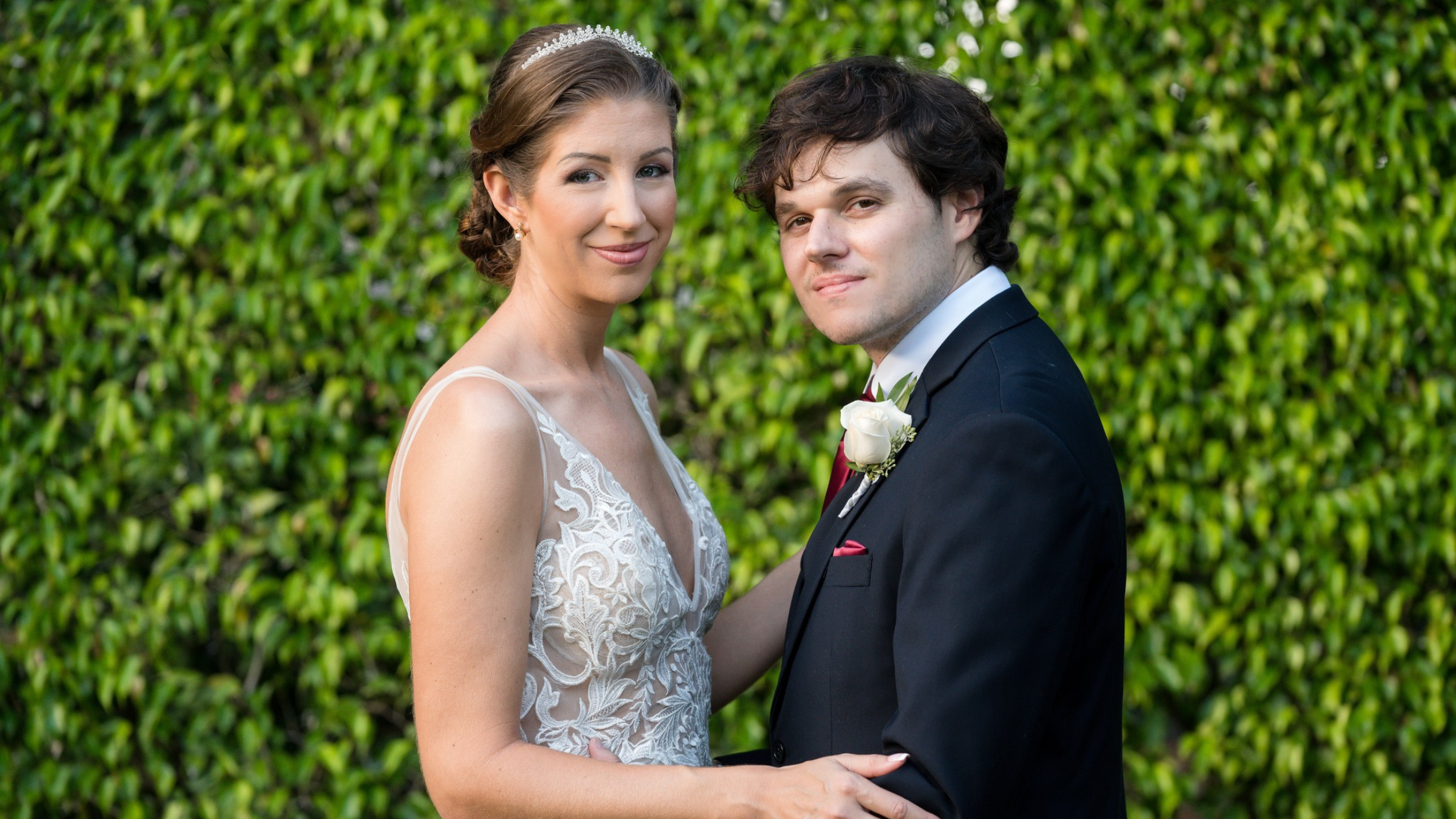 Laura’s Love-Filled Backyard Wedding