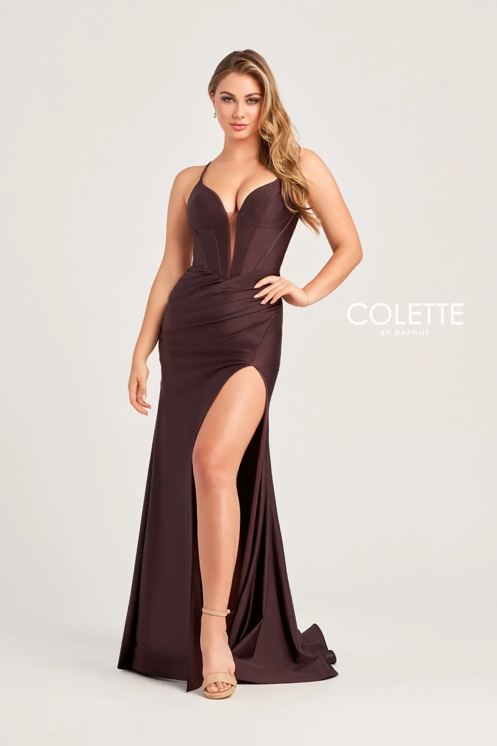 Colette CL5204-burgundy gown on sale evening event gown .jpg