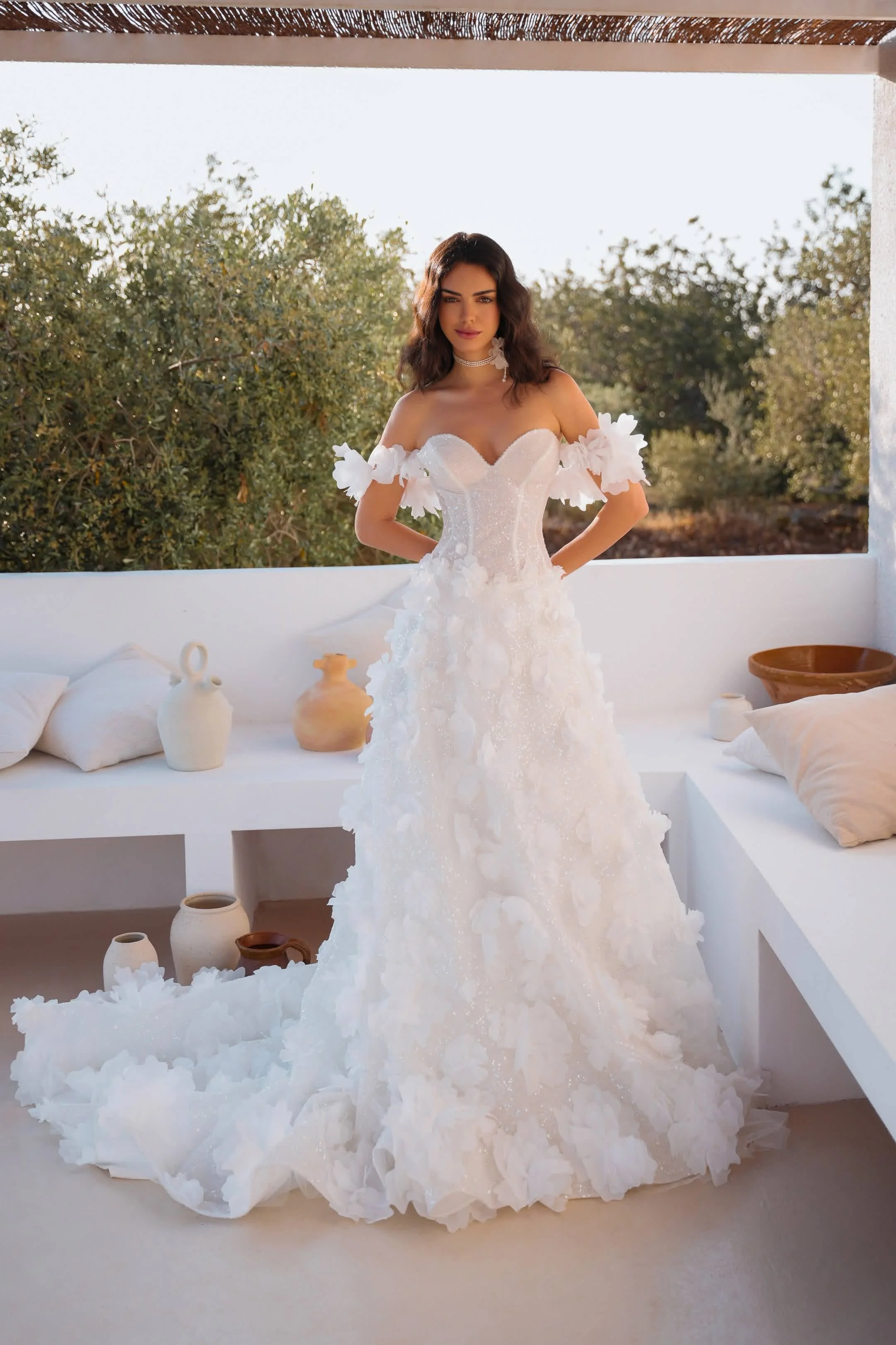 Ari Villoso_Octavia_3D Floral Aline Wedding Dress.webp