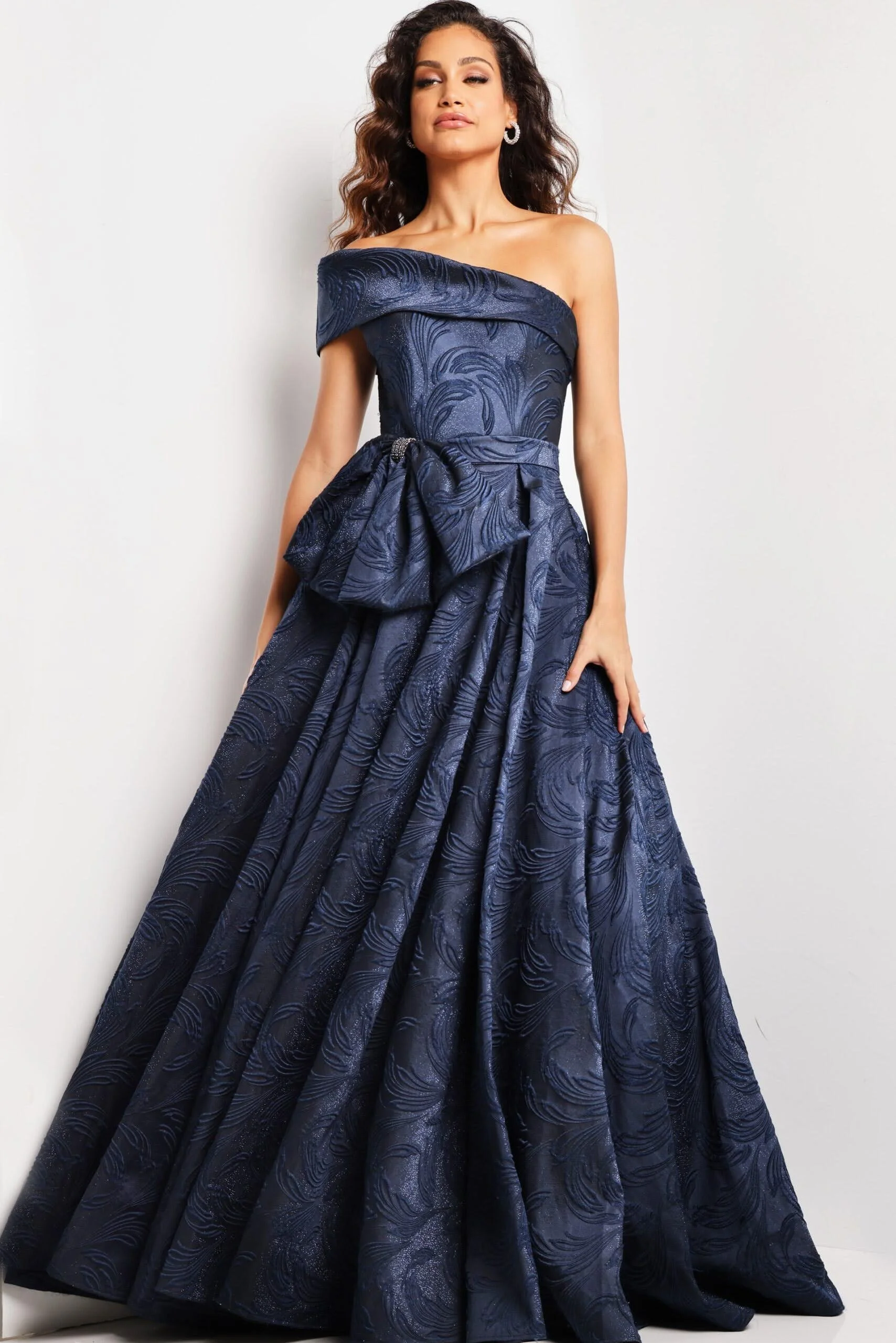 Jovani-26281_NAVY_A-line Formal gown .jpg