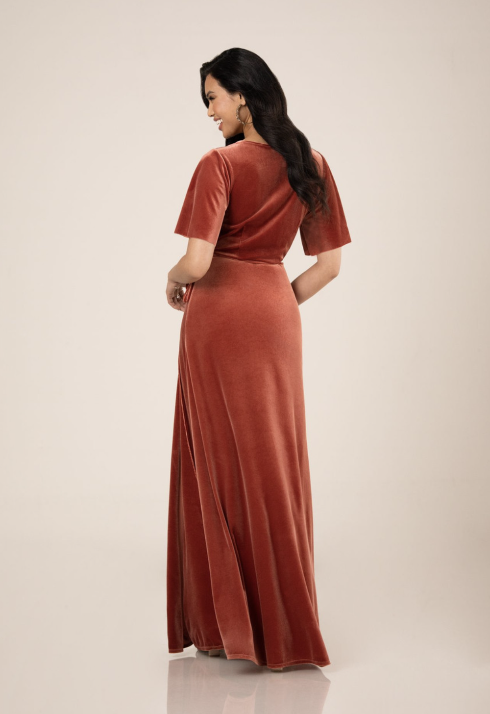 beige dress near me Michelle Beige Maxi Dress | Organic Cotton
