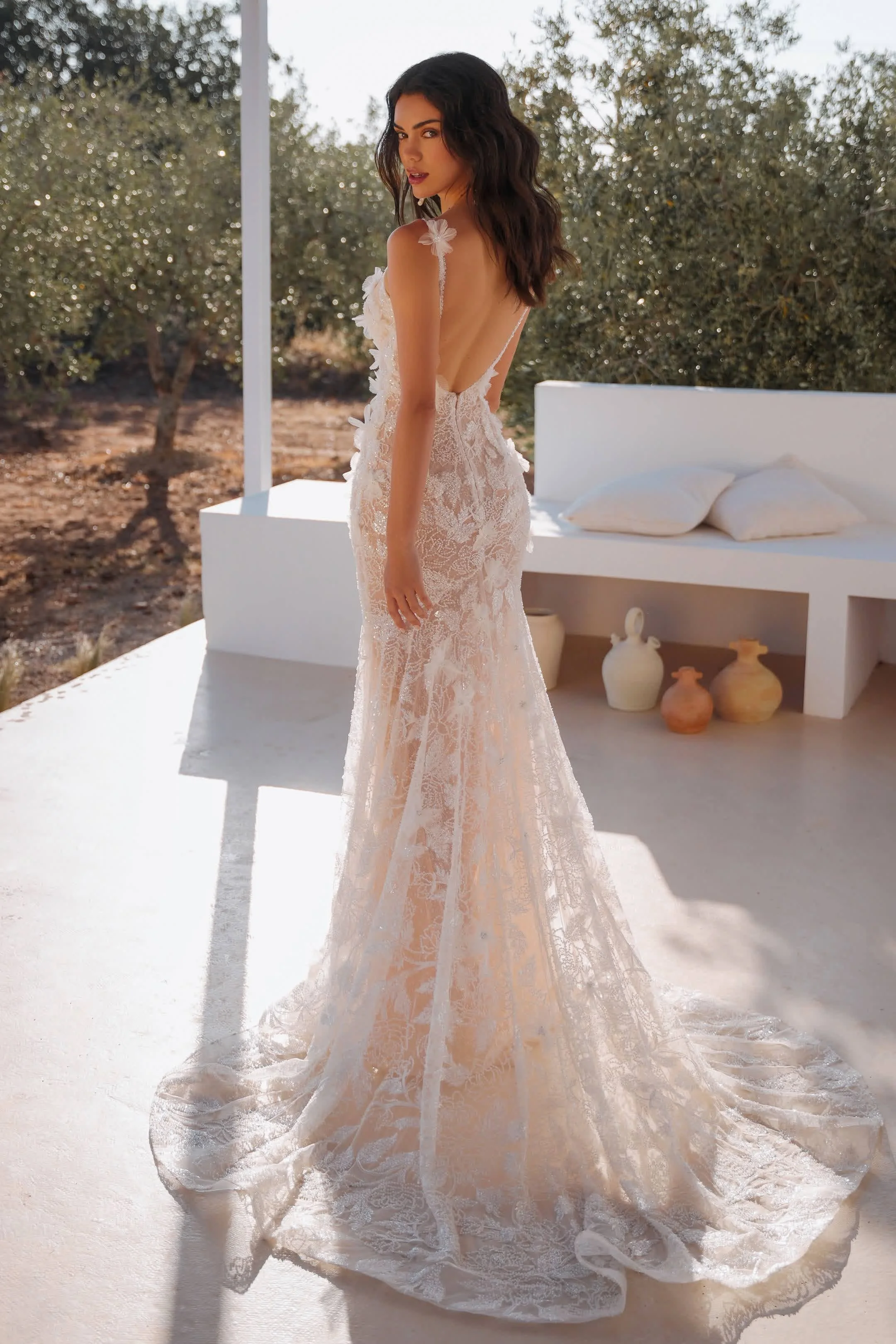 Ari Villoso_Filipa_Fit and Flare 3D Floral Wedding Dress.webp