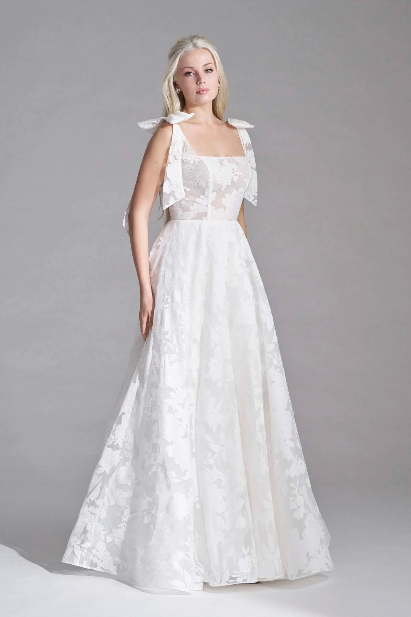 Allure Bridal-MJ1161NC-bow tie a-line wedding dress.jpg