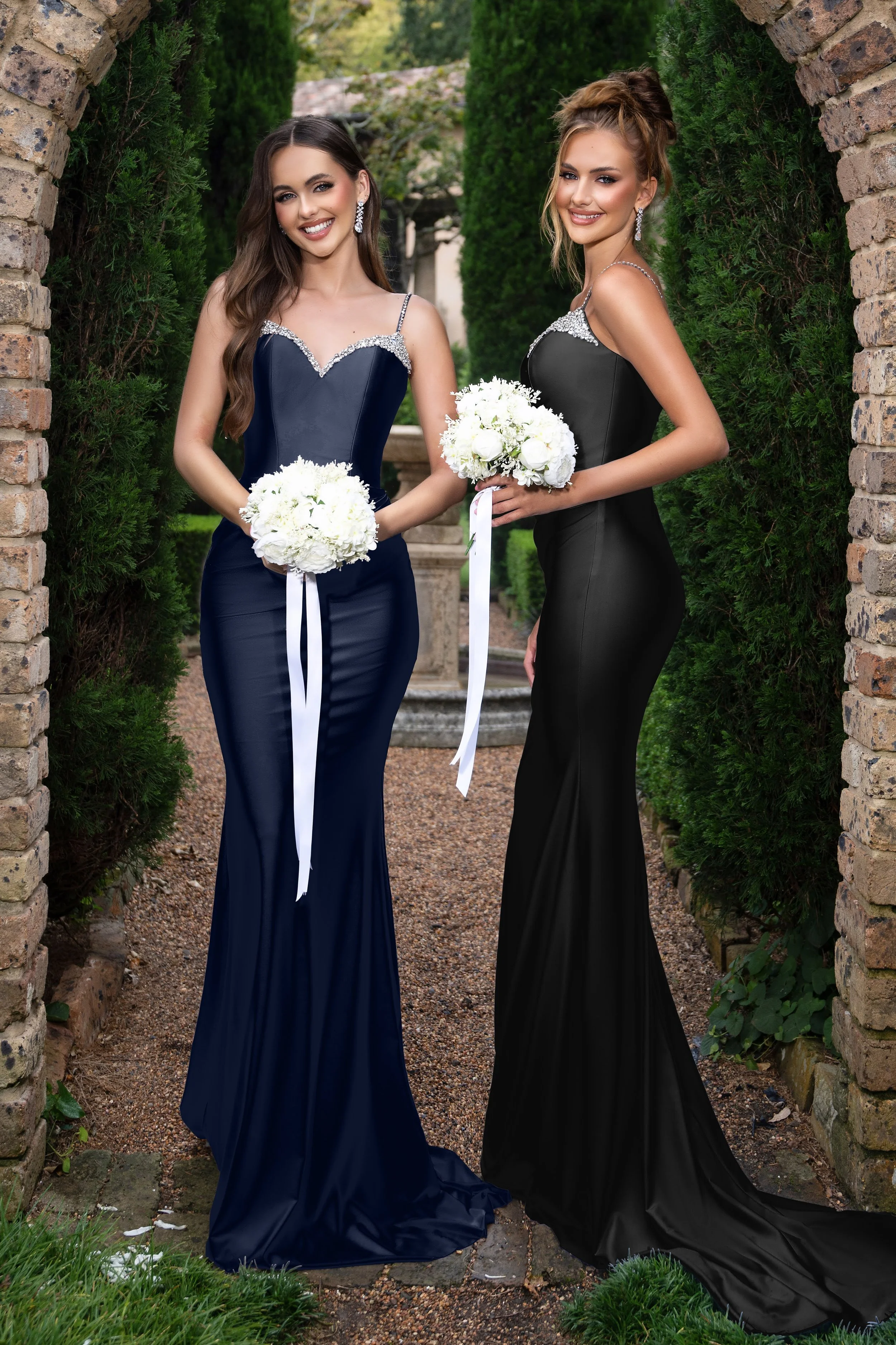 Louise-Navy-Black_Sexy Bridesmaid Dresses Near Me_Dollhouse Gowns Miami.jpg