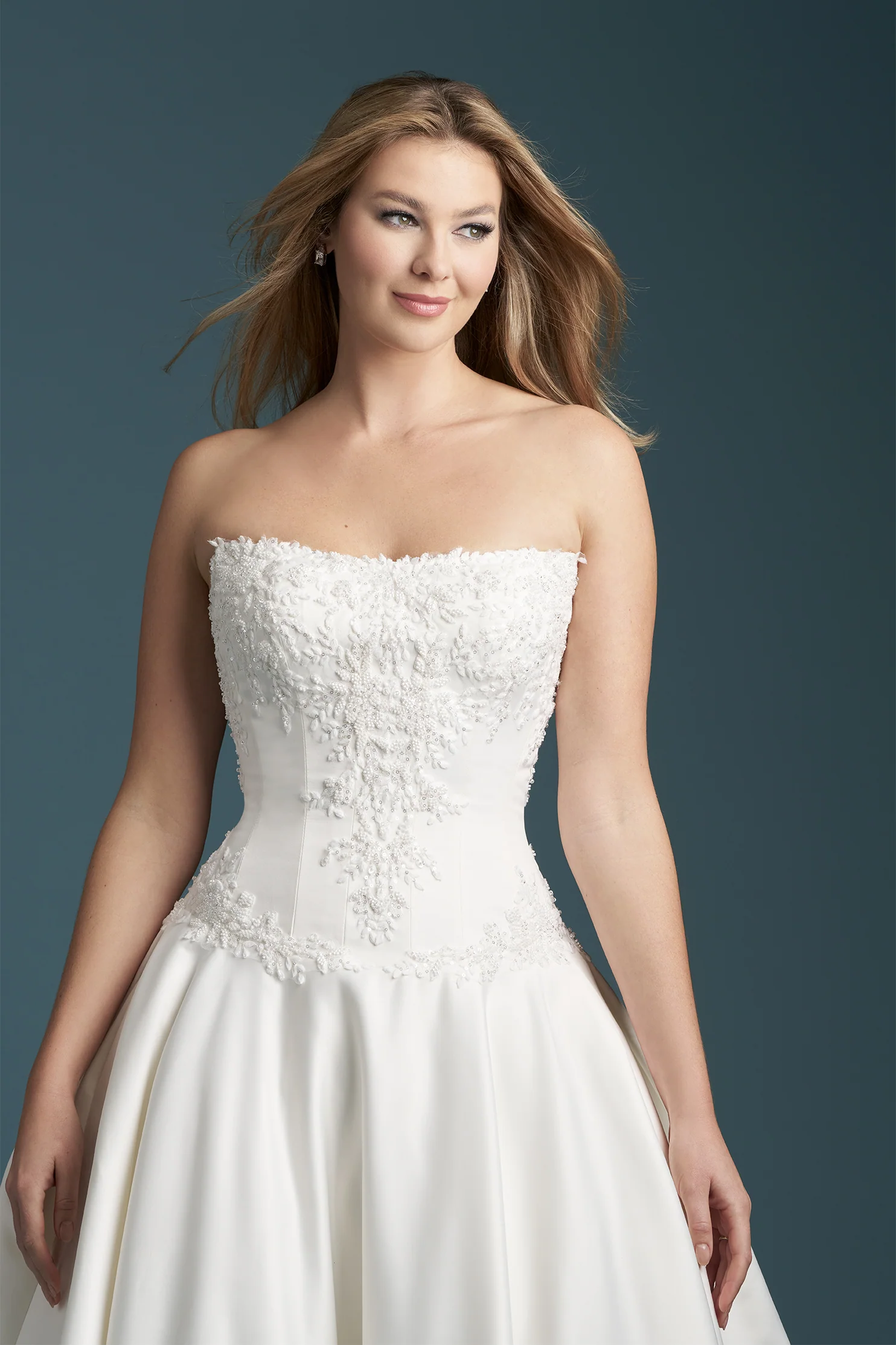 Allure Bridal-A1350-Strapless corset drop waist.jpg