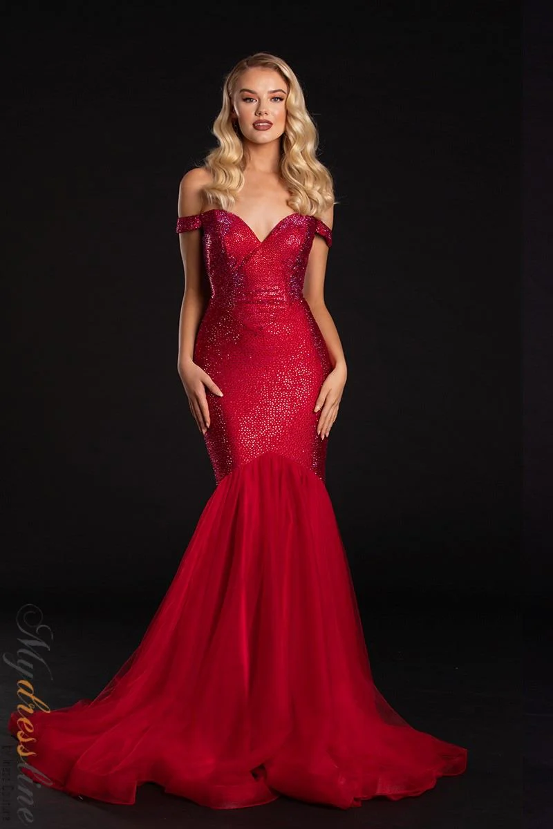 Portia-and-Scarlett-PS21251-Red Mermaid Gown .jpg