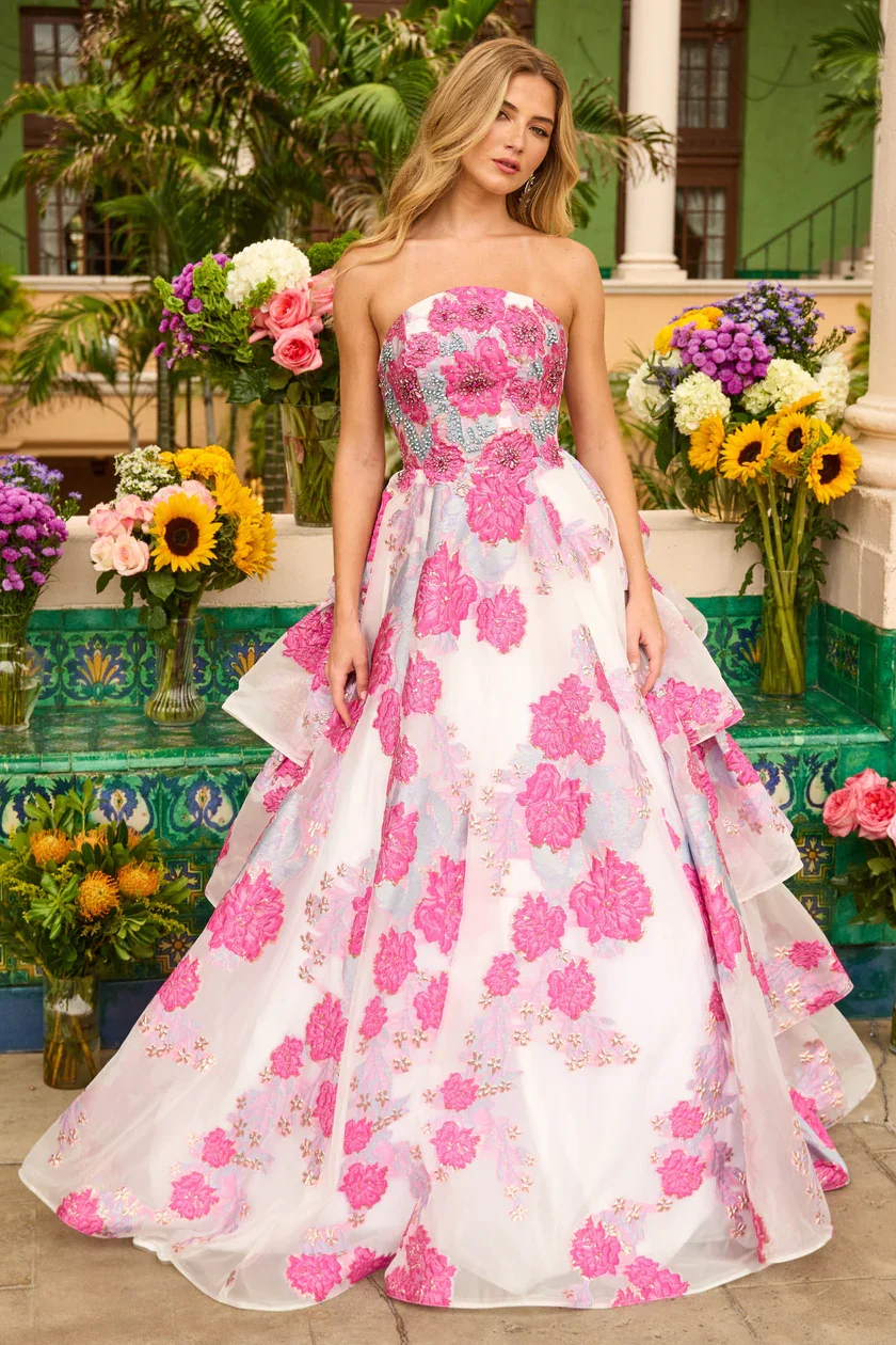 Ava Presley 42292_Light pink tiered ruffled ballgown_Fort Lauderdale prom stores.webp