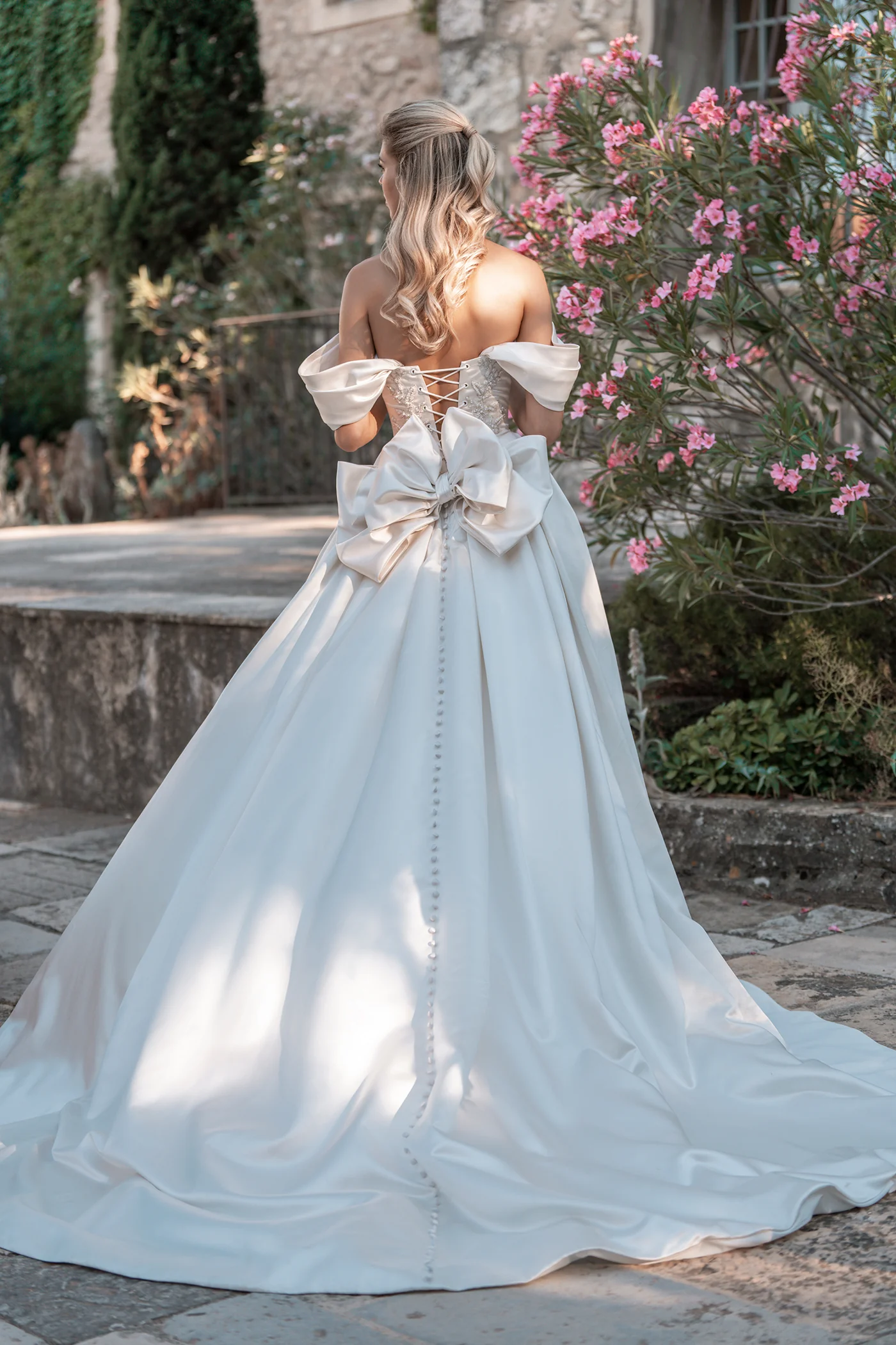 Allure Bridal-A1321-satin bow ailine gown.jpg