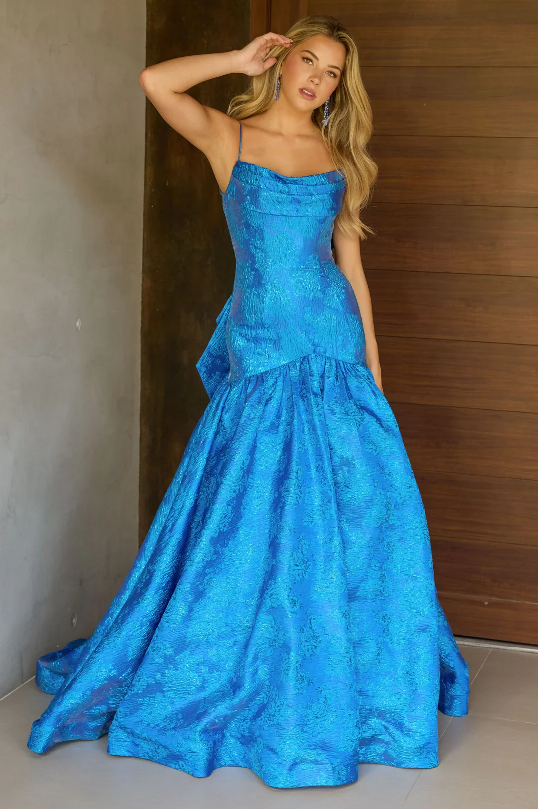 Ava Presley 26419_blue mermaid gown_prom dresses near me.webp