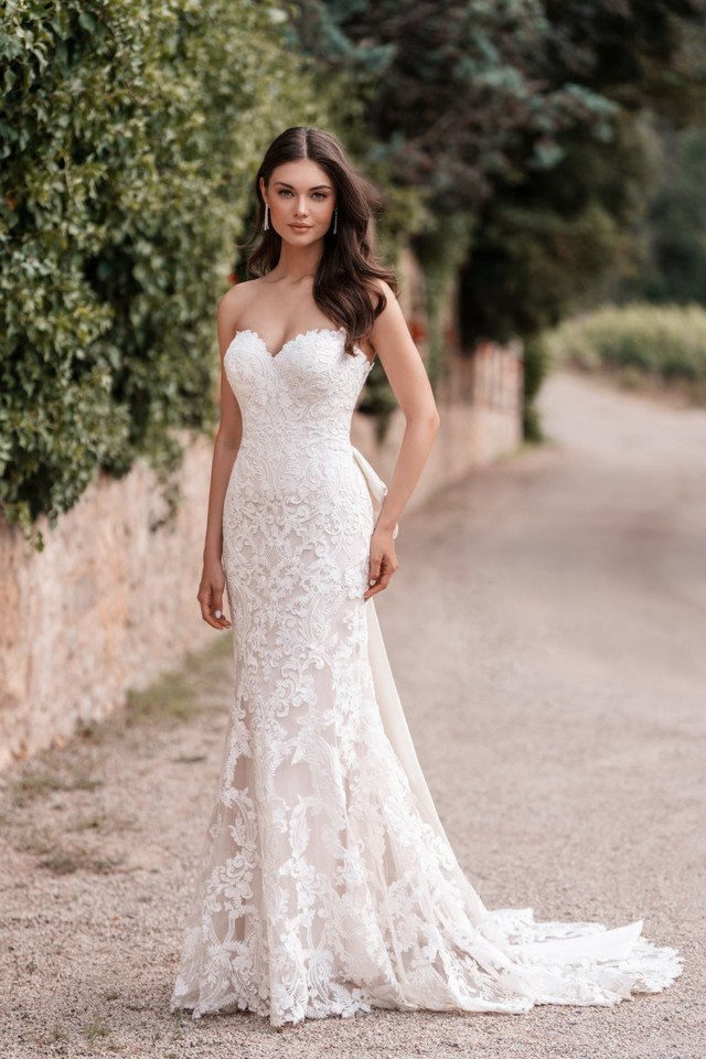 AllureBridals_A1304_Strapless Lace Bridal Gown.jpg