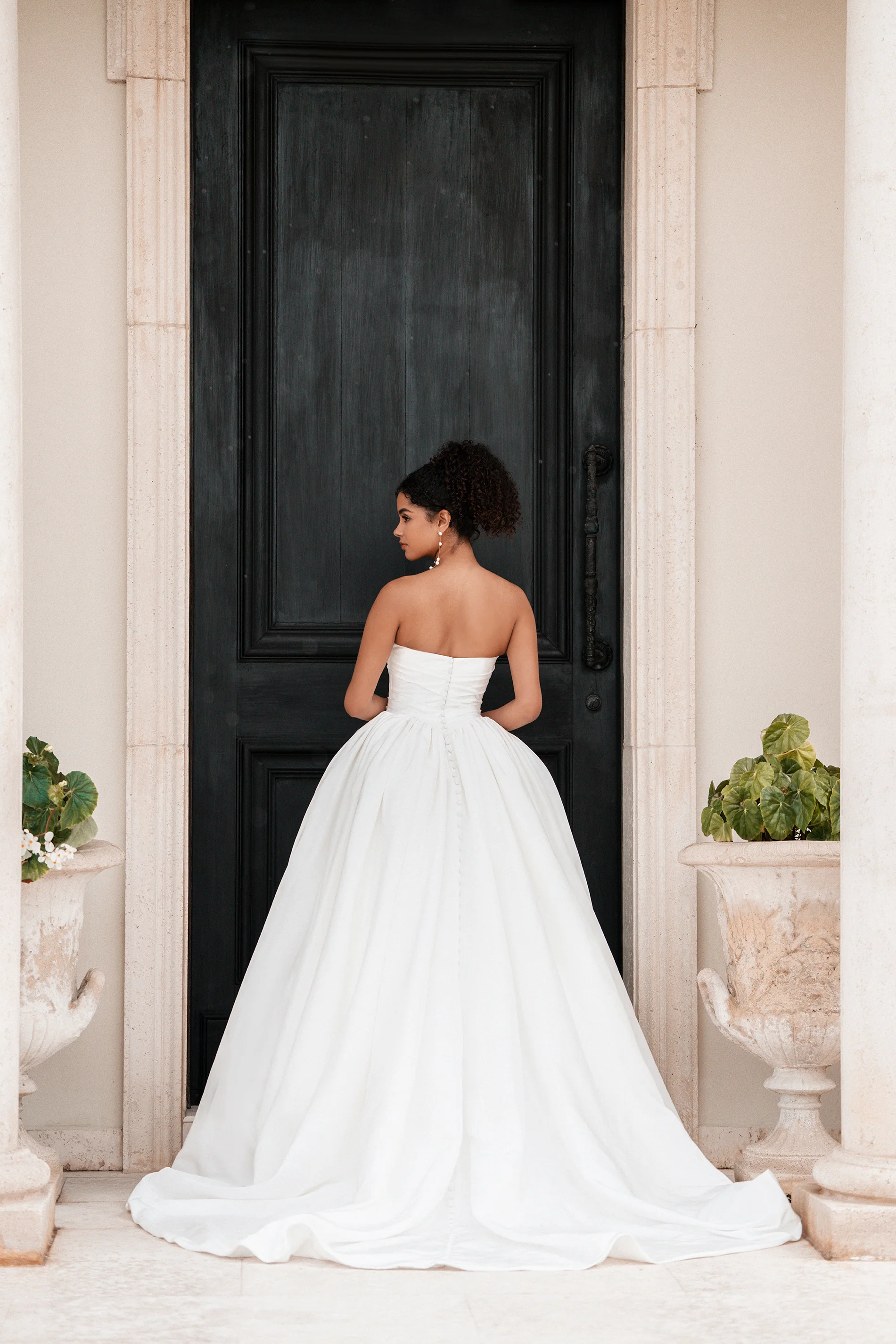 Allure Bridal-A1359-satin scoop neckline ball gown.jpg