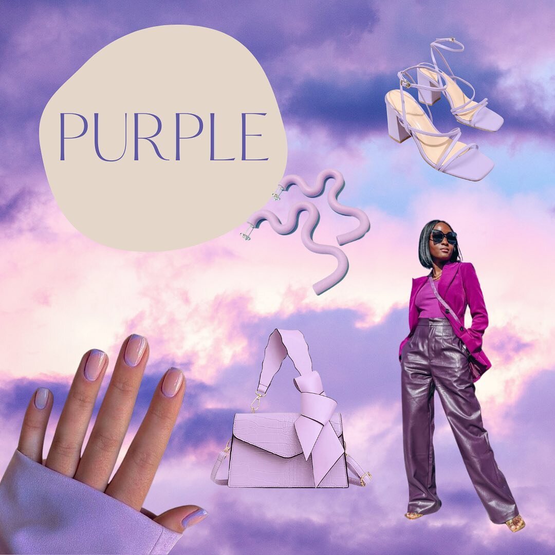 This one was a hard one for me, never been a fan of this color. But after learning more about what it stands for I just might have to go buy some PURPLE pieces. I mean&hellip; MYSTERY, WISDOM, the EXTRAORDINARY&hellip; Do I need to say more?! #colora
