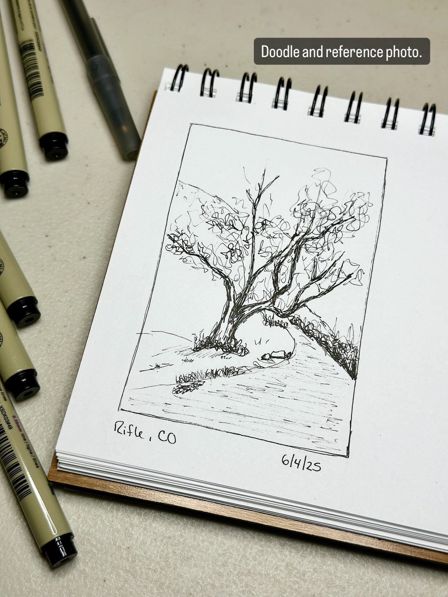 Sketchbook doodles. Cause that&rsquo;s all I got time for today.  #sketchbookdrawing #quicksketch