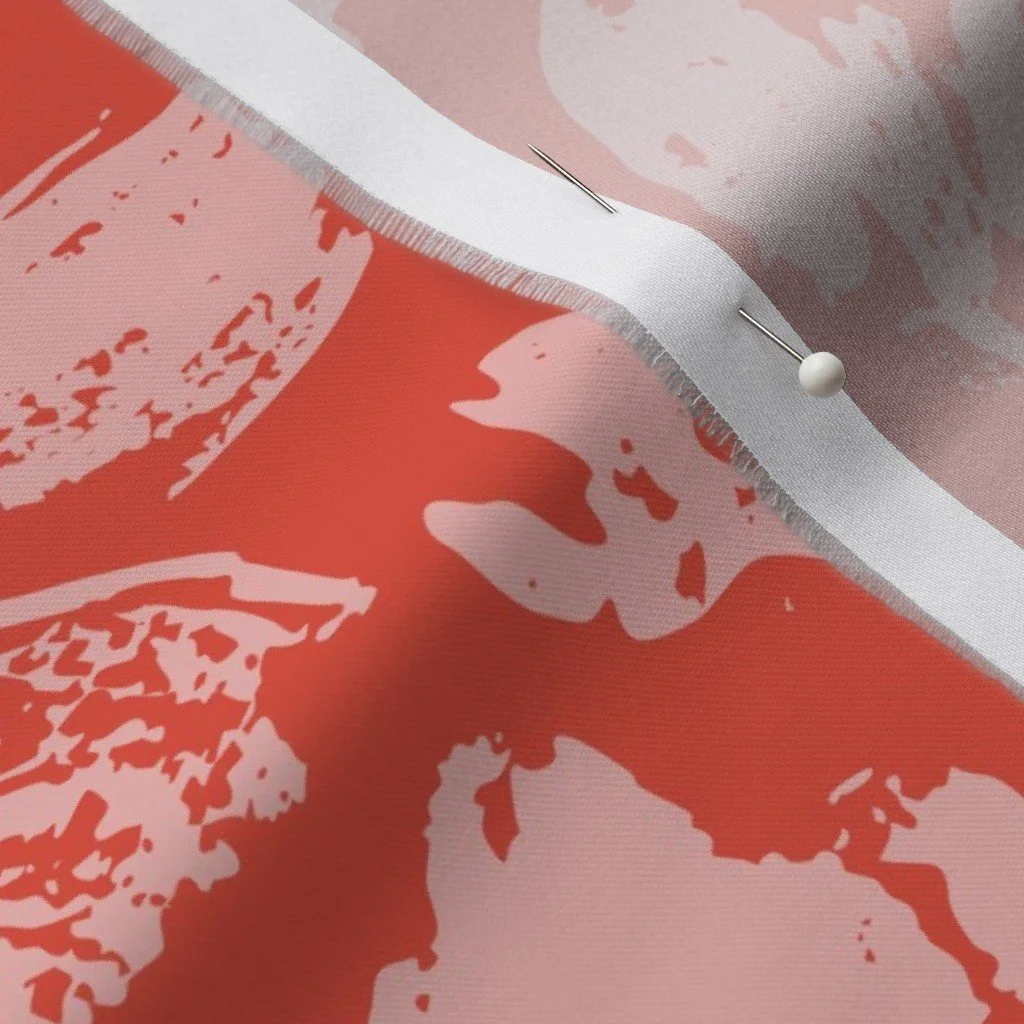 Watercolor Jam Texture in Orange