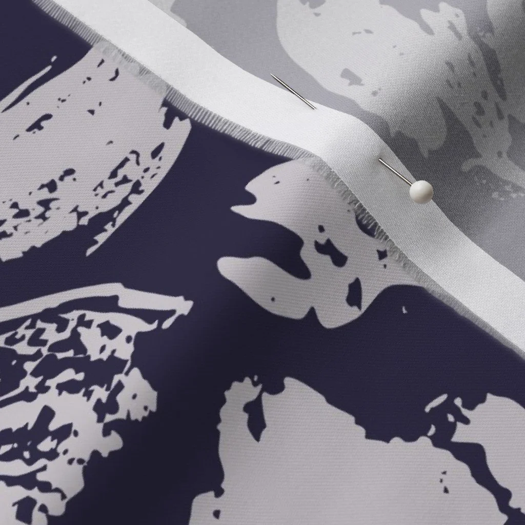 Watercolor Jam Textures in Purple