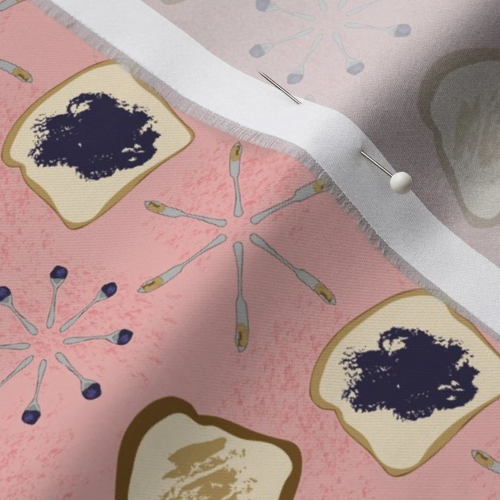 Peanut Butter and Jelly in Pink