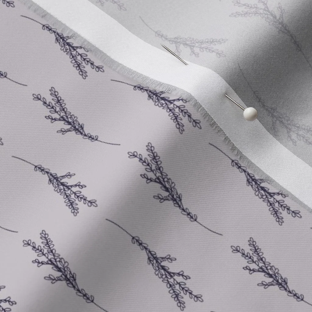 Herb Springs in Purple