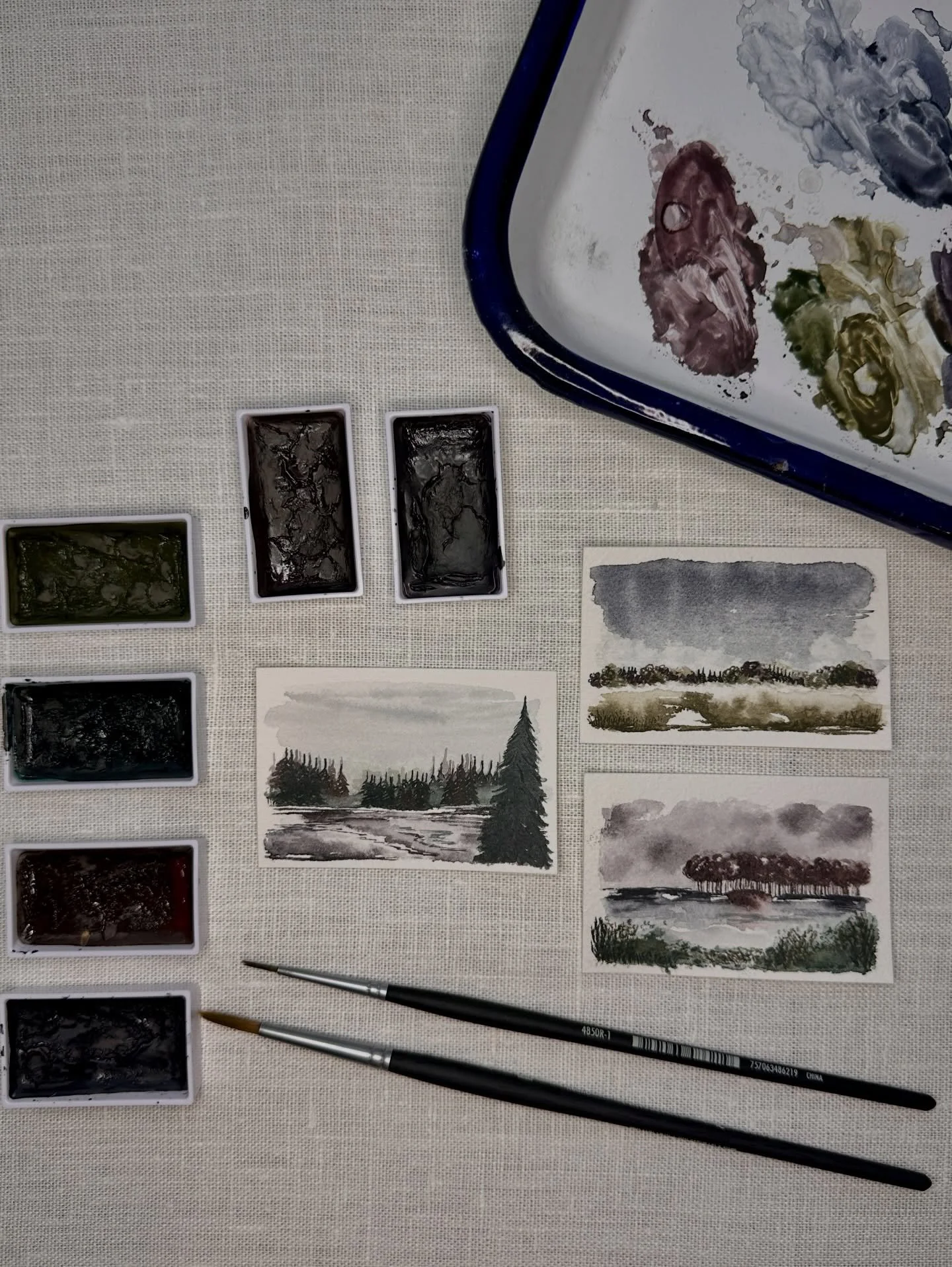 A few minis from my desk I realized I hadn&rsquo;t really shared yet. I hope you enjoy a closer look.